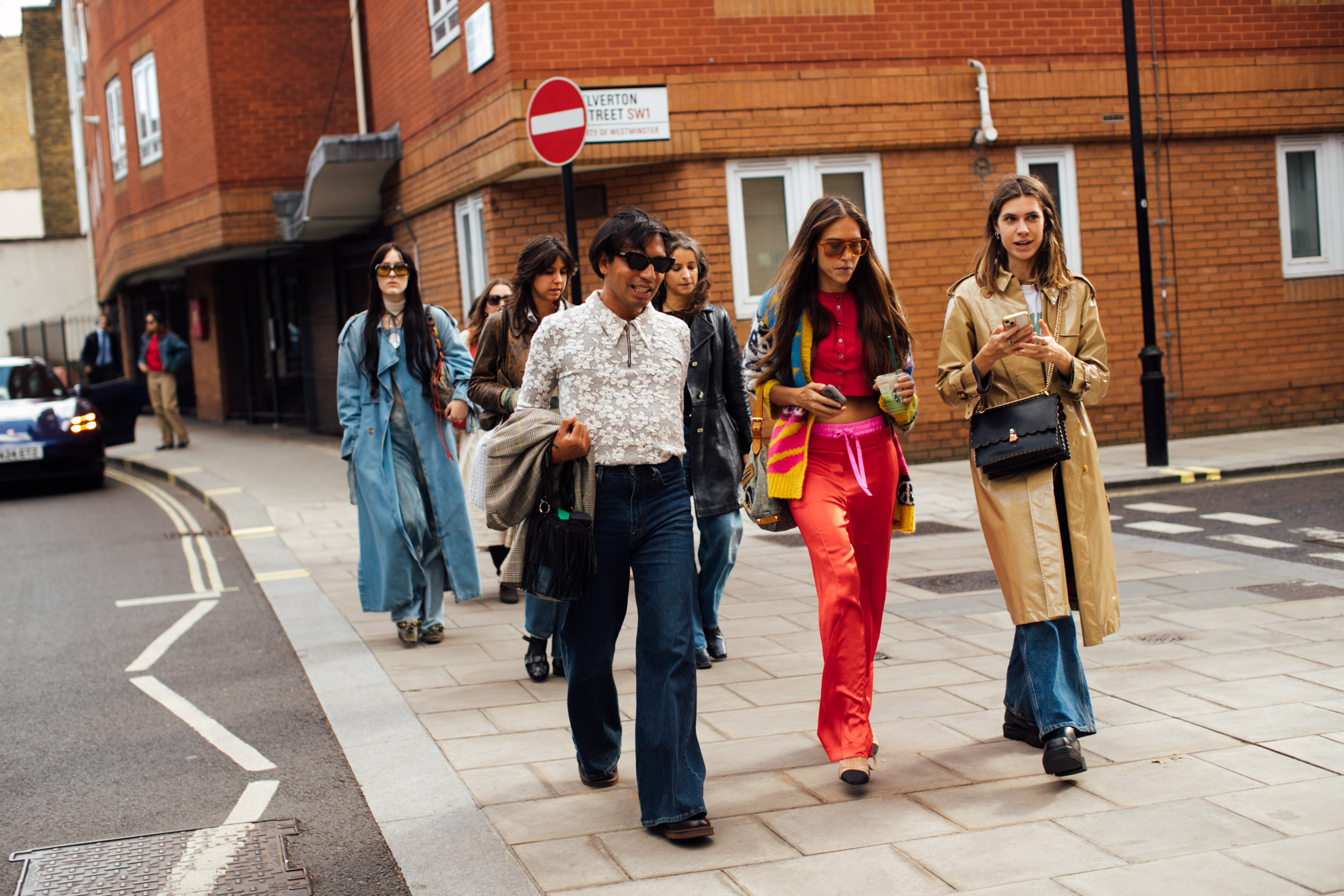 London Street Style Spring 2025 Shows