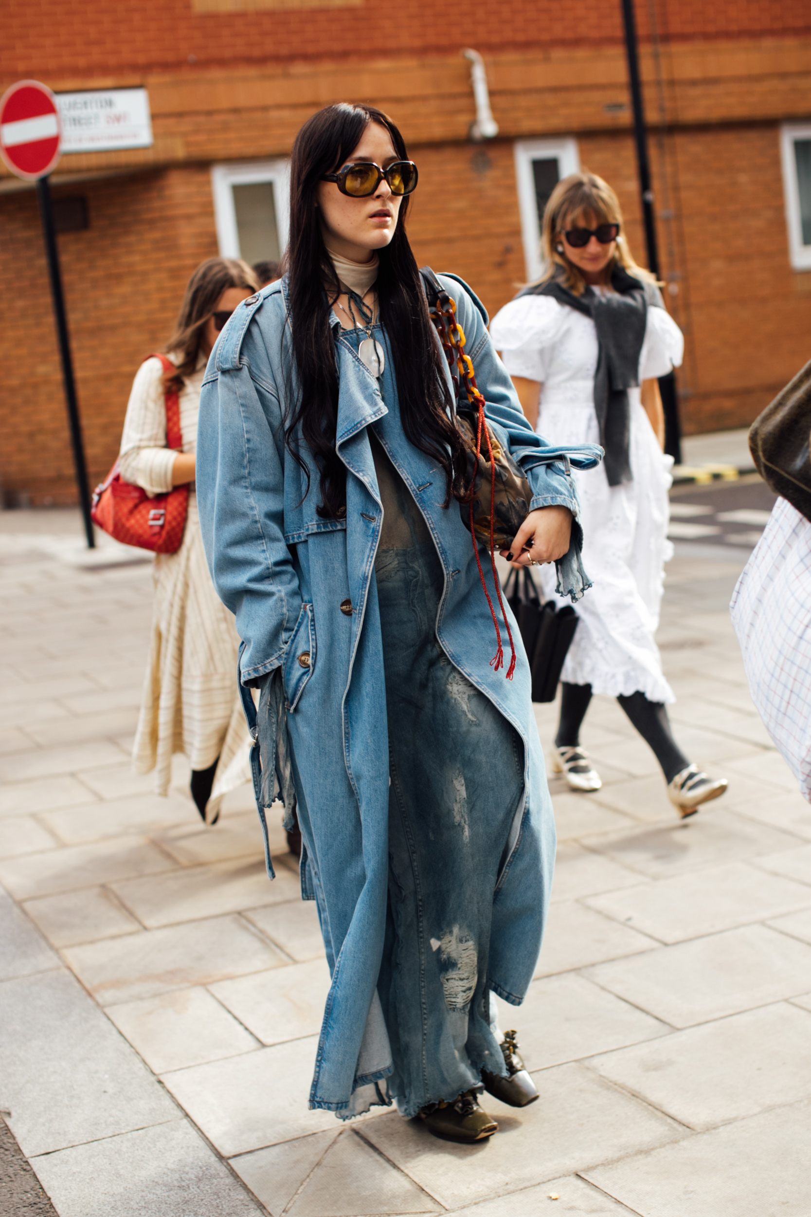 London Street Style Spring 2025 Shows