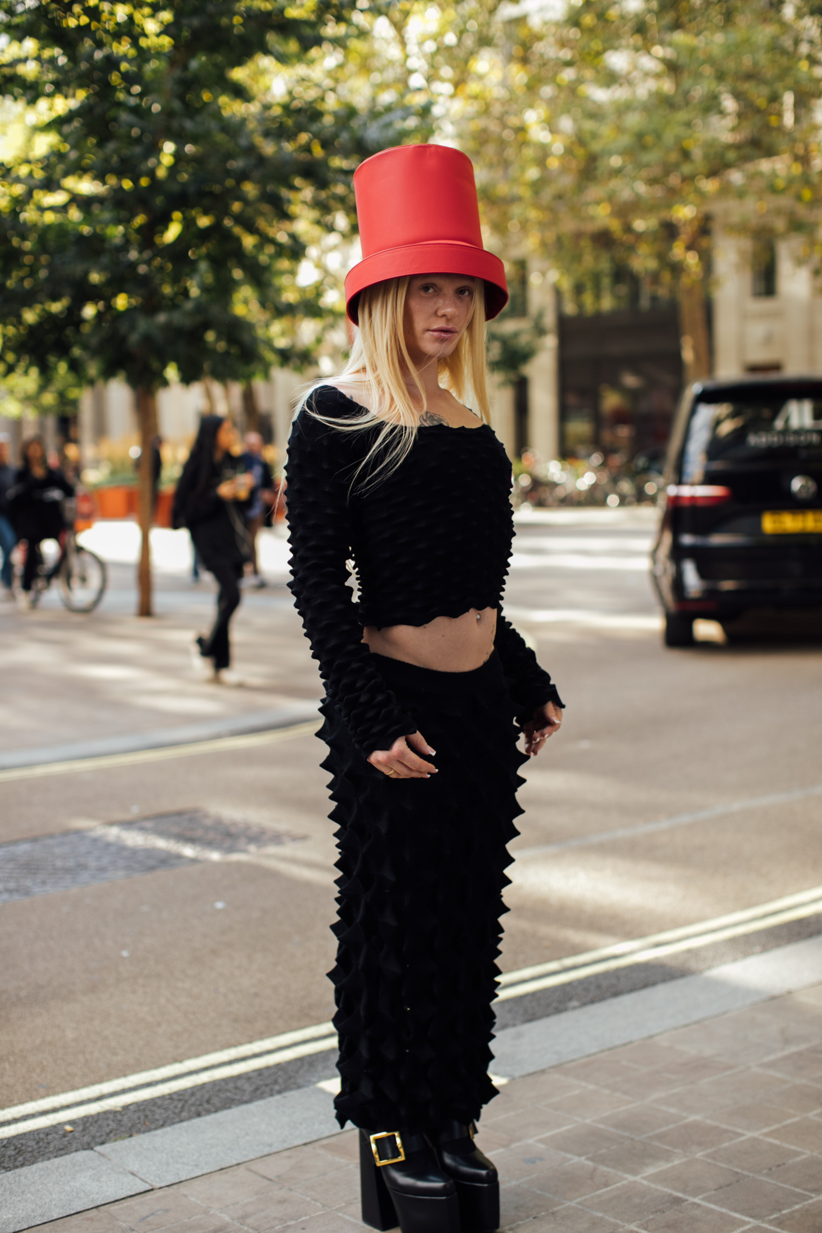 London Street Style Spring 2025 Shows