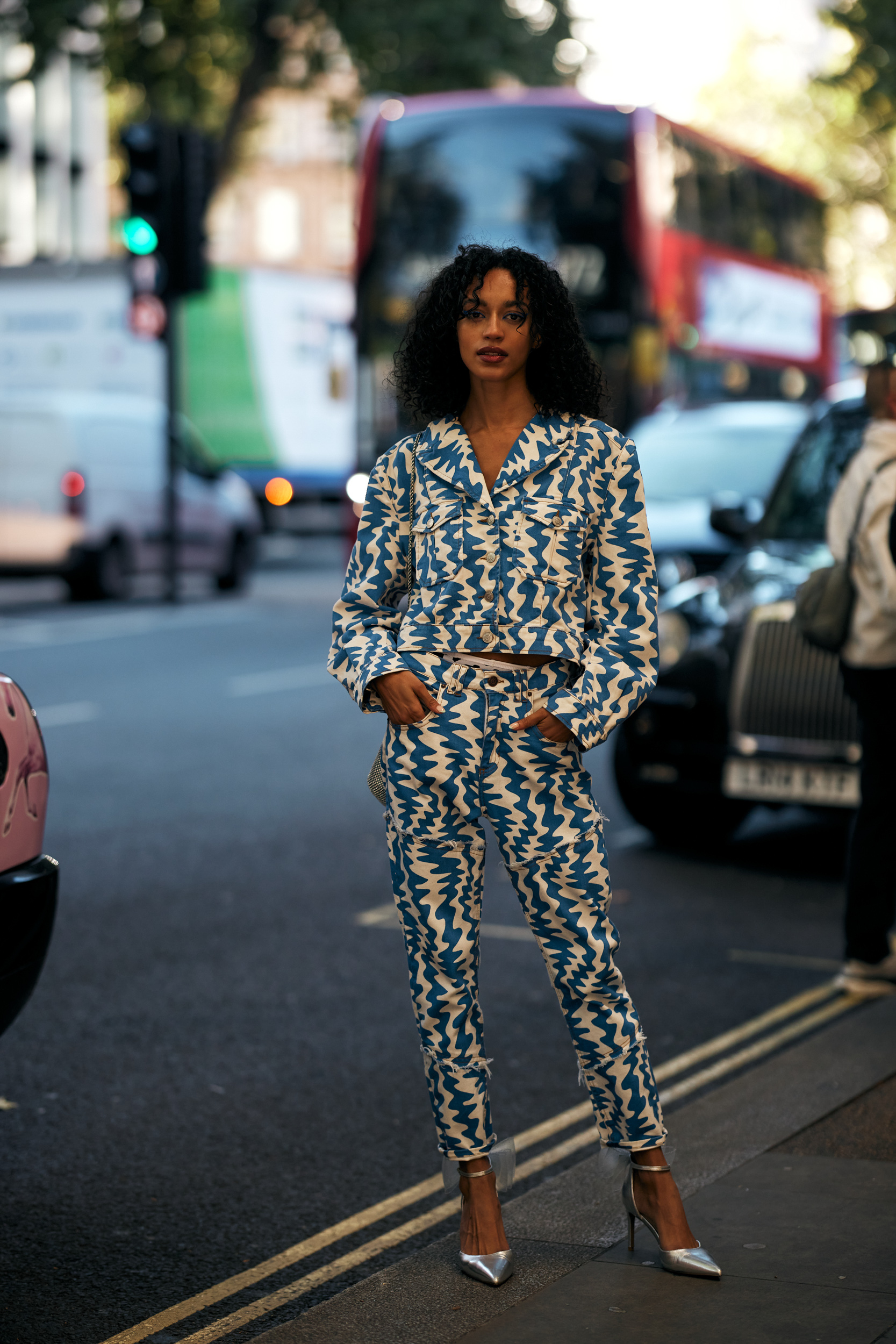 London Street Style Spring 2025 Shows