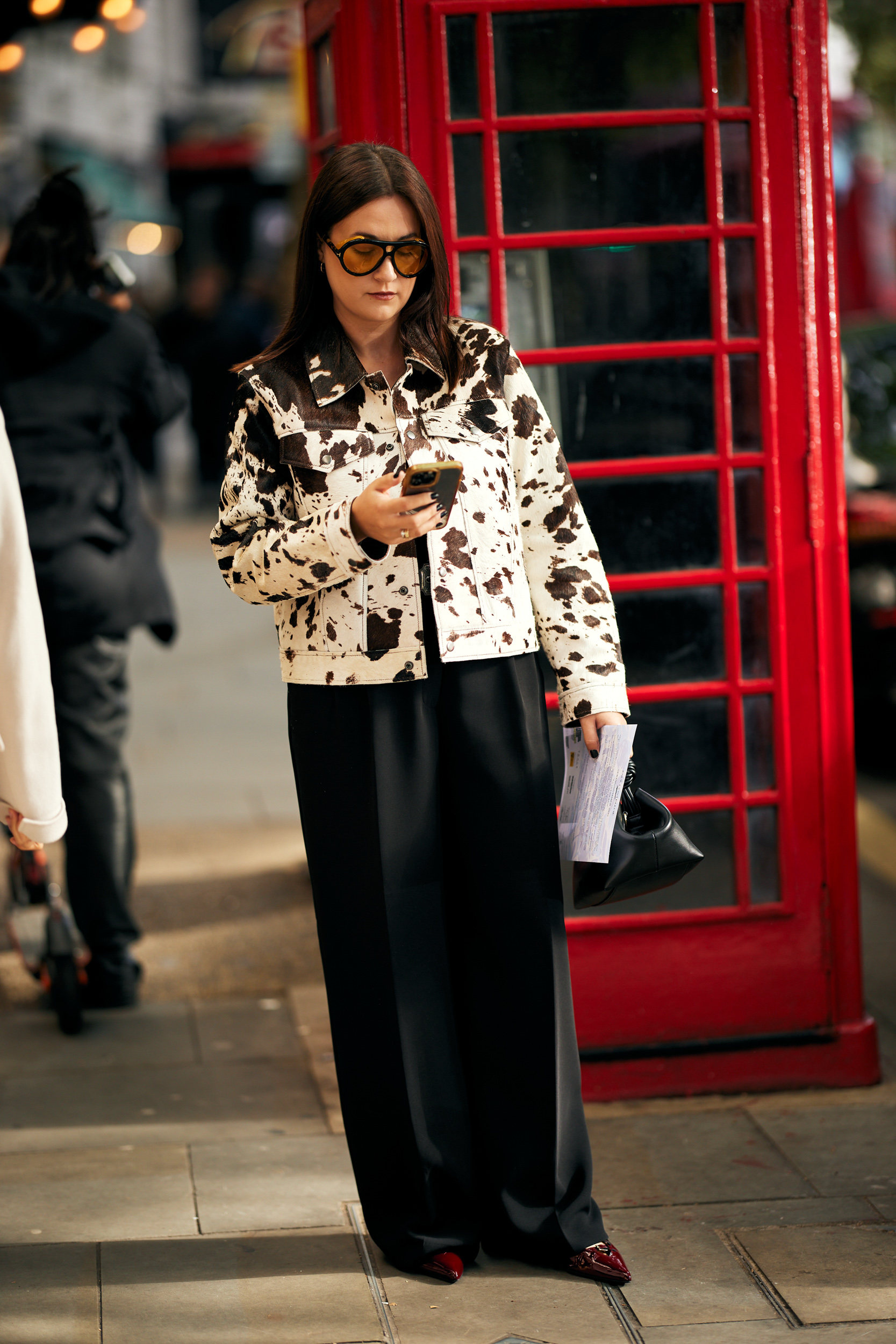 London Street Style Spring 2025 Shows