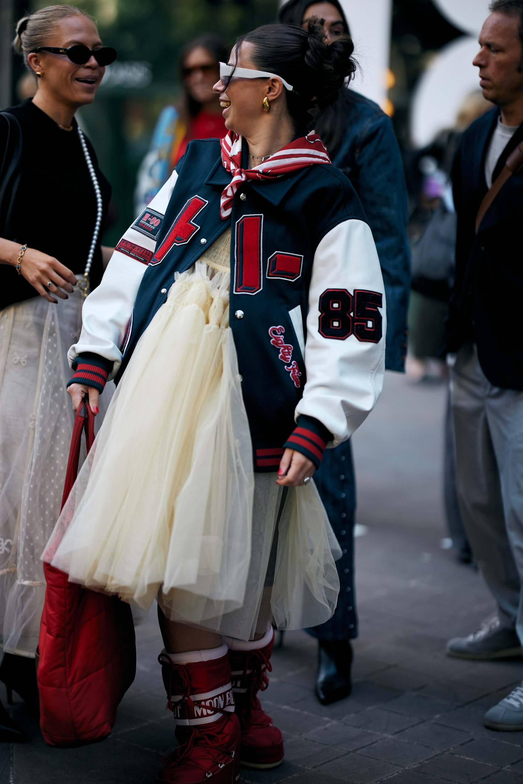 London Street Style Spring 2025 Shows