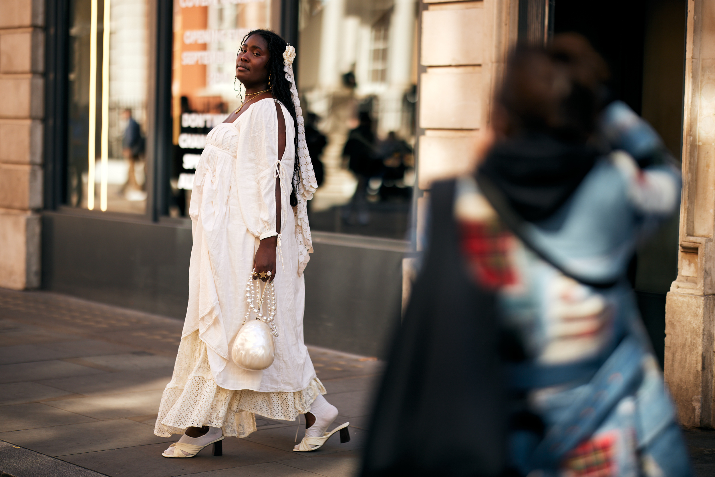 London Street Style Spring 2025 Shows