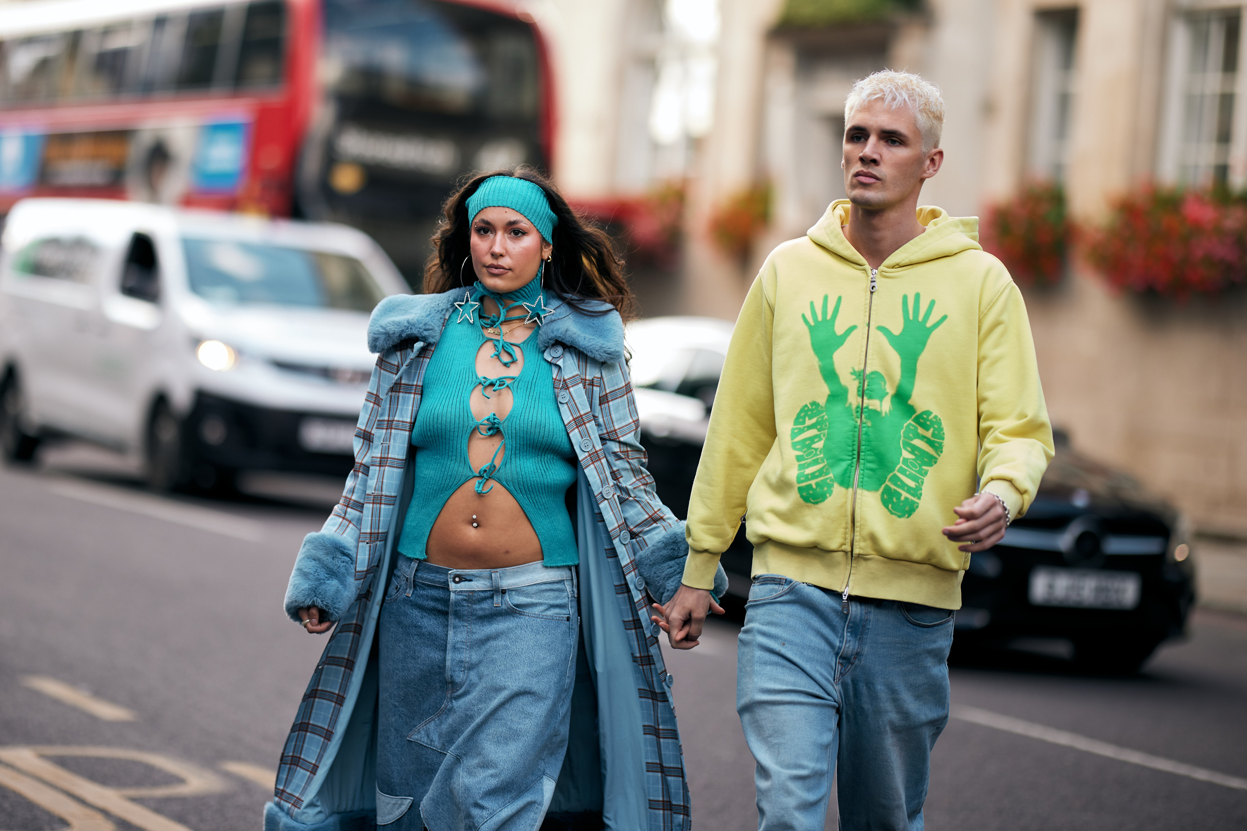 London Street Style Spring 2025 Shows