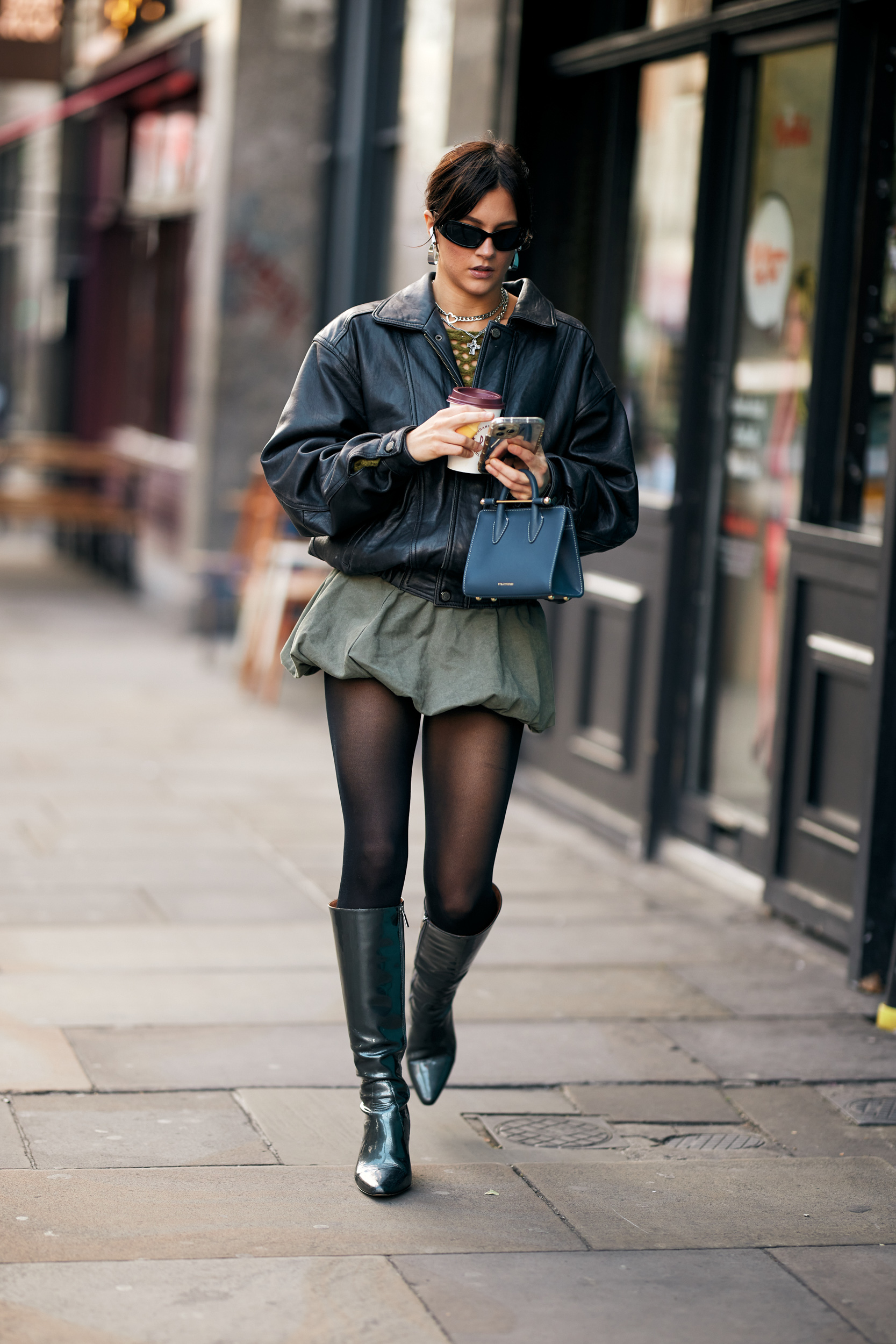 London Street Style Spring 2025 Shows