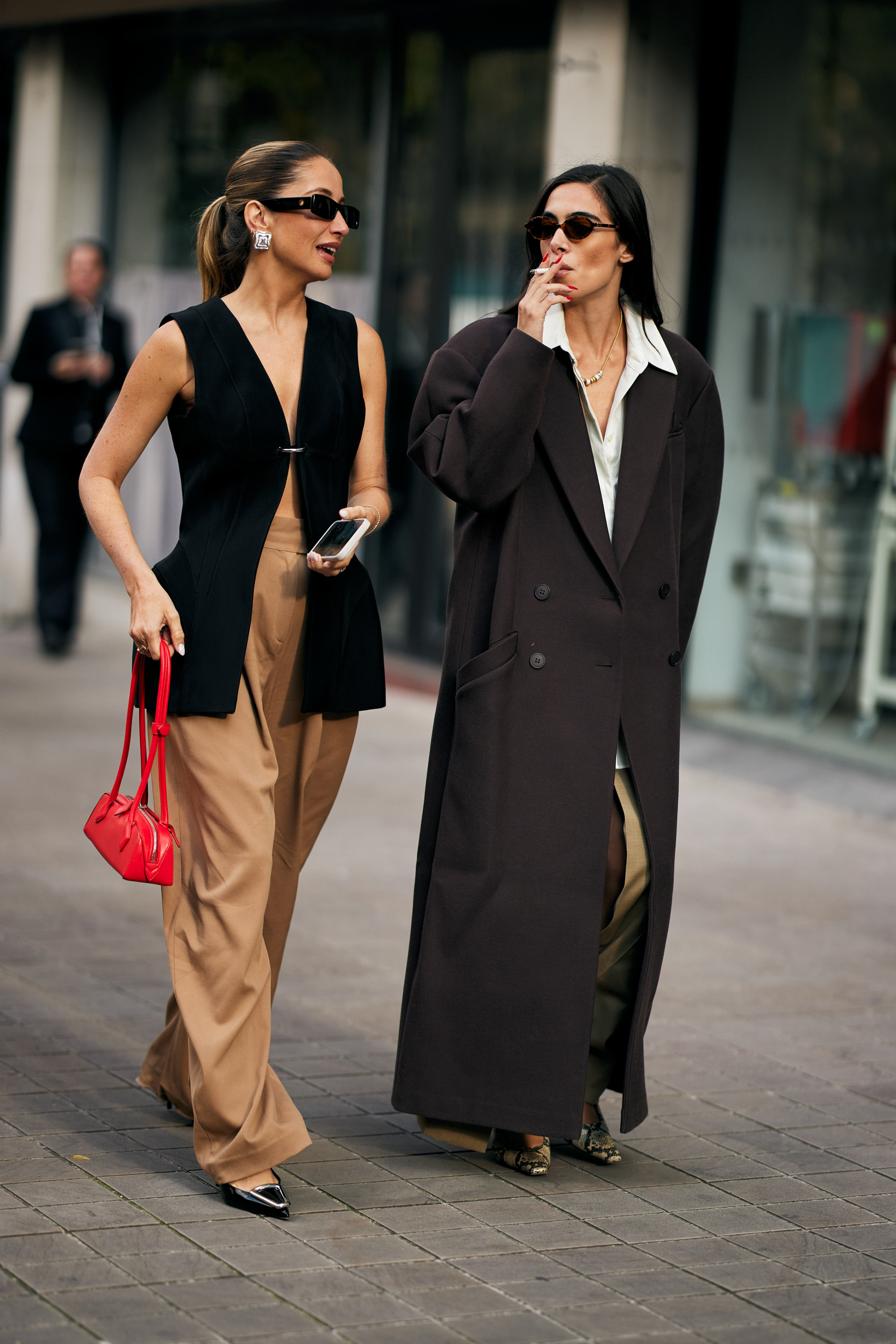 London Street Style Spring 2025 Shows