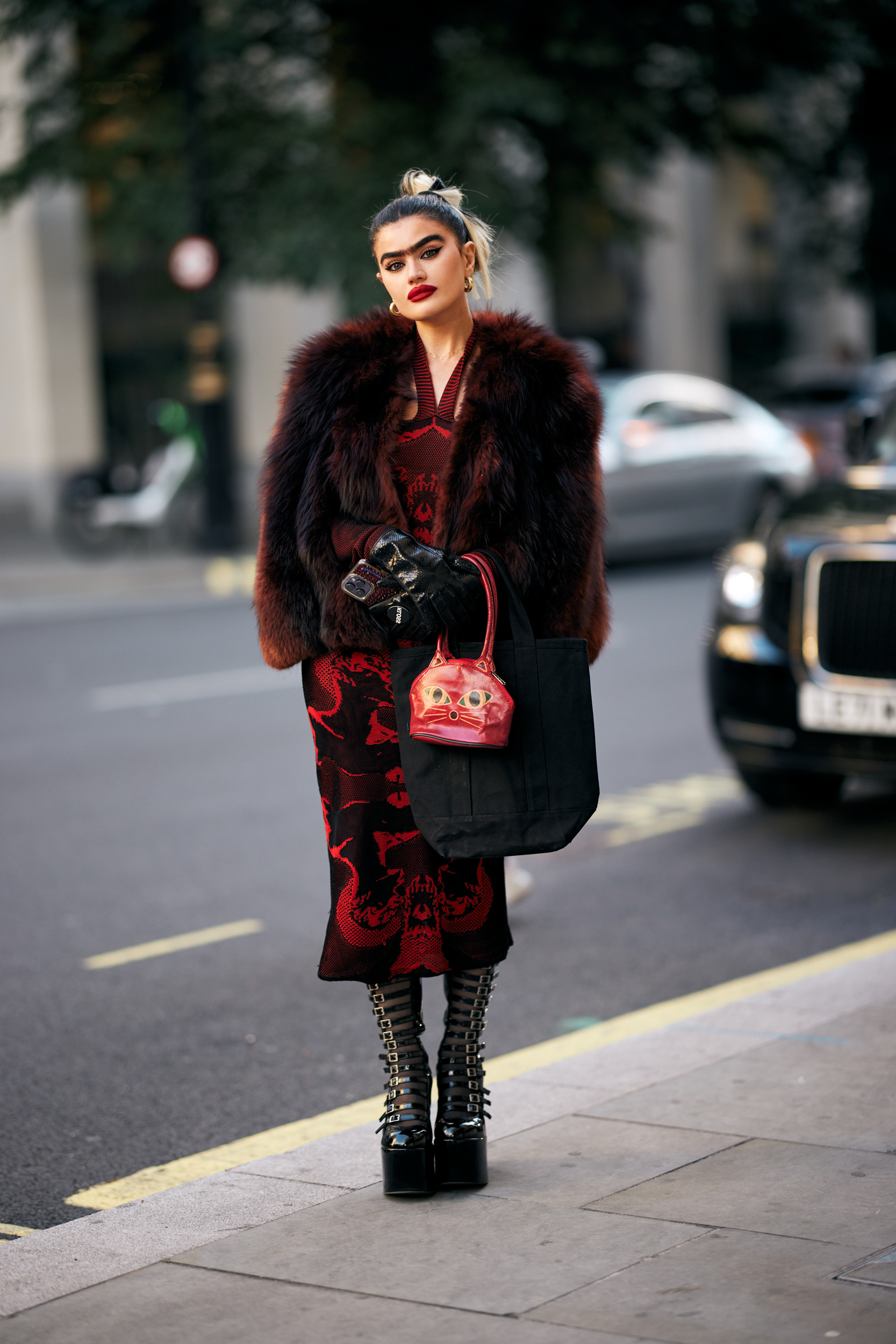 London Street Style Spring 2025 Shows