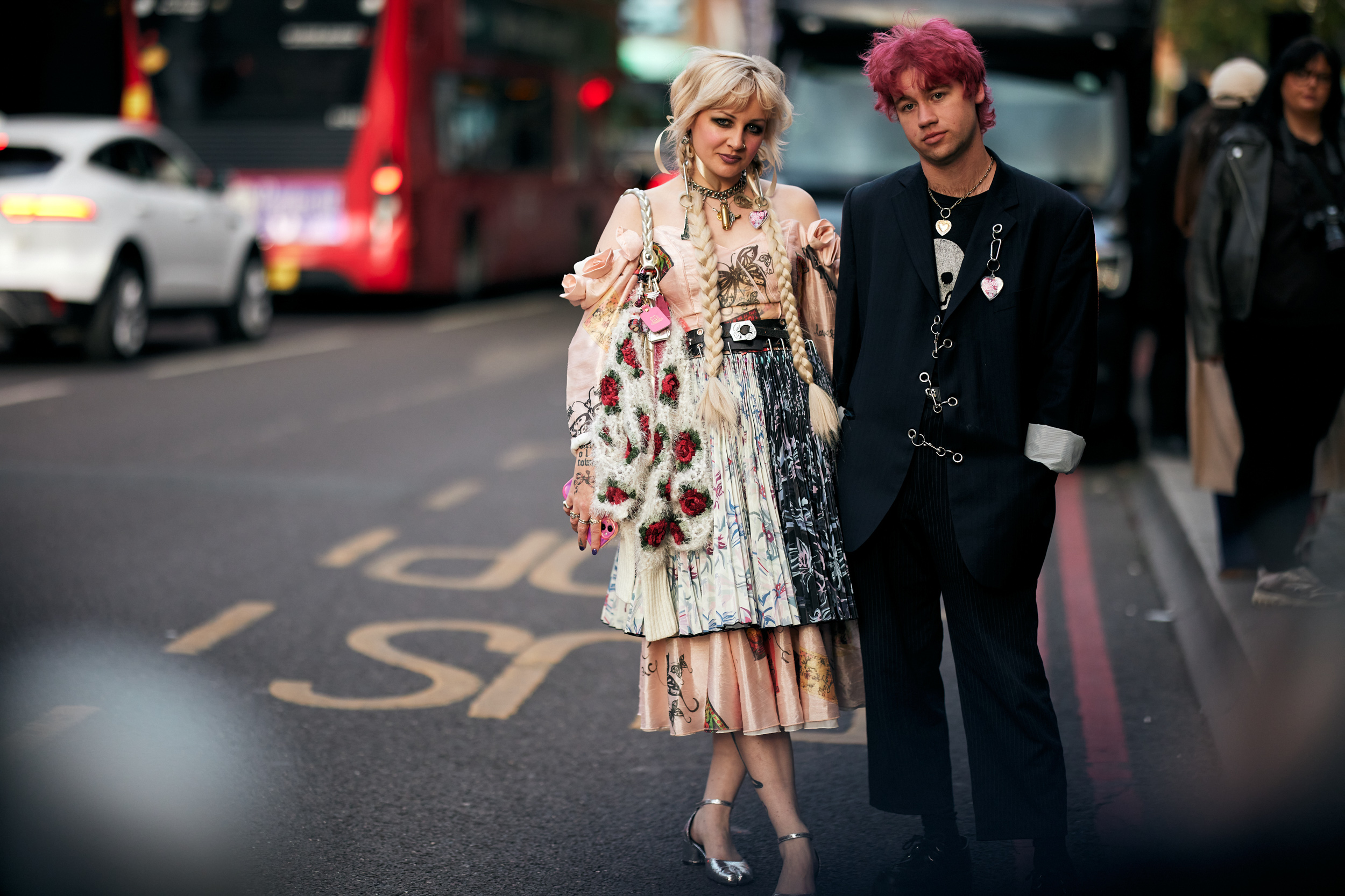 London Street Style Spring 2025 Shows