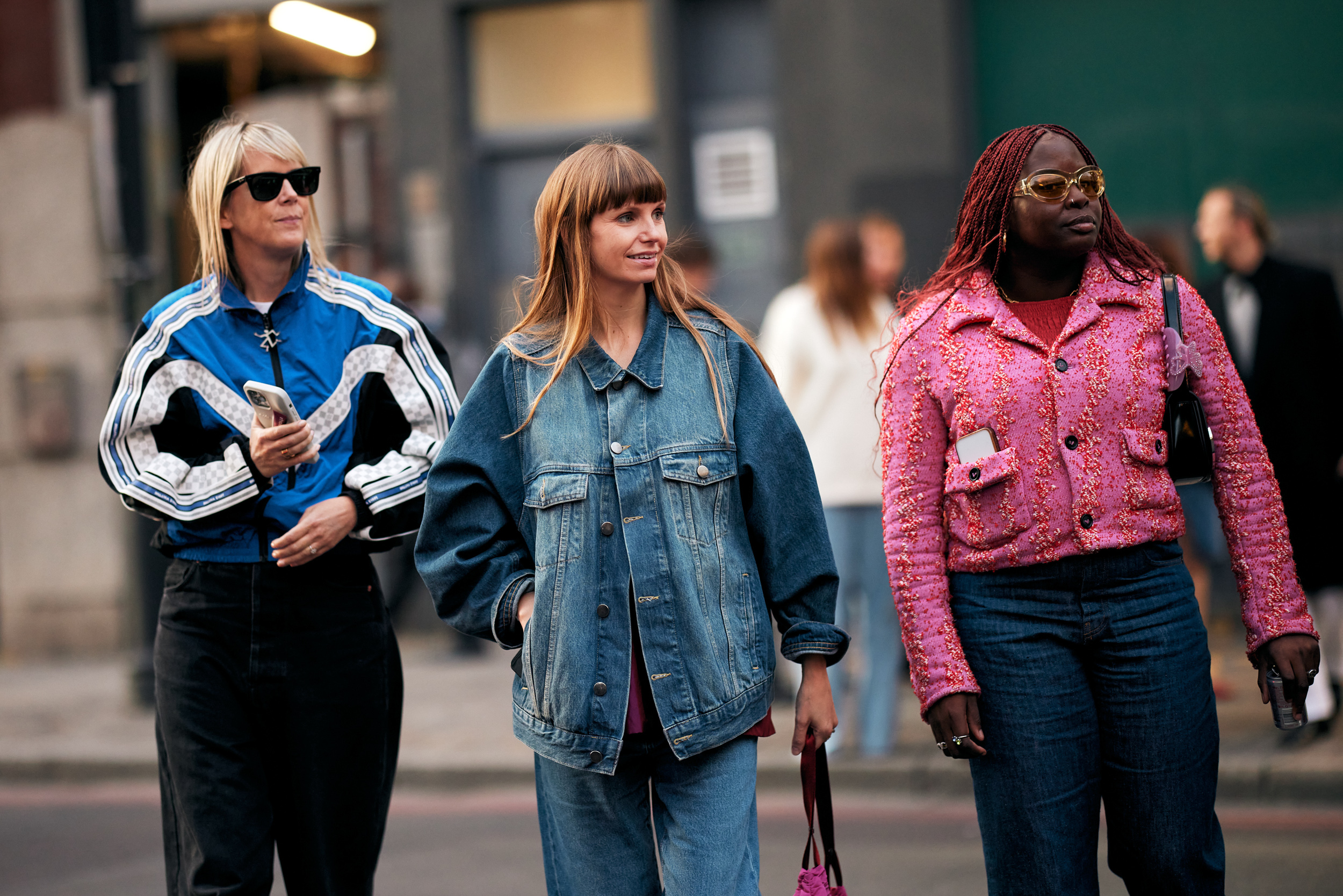 London Street Style Spring 2025 Shows