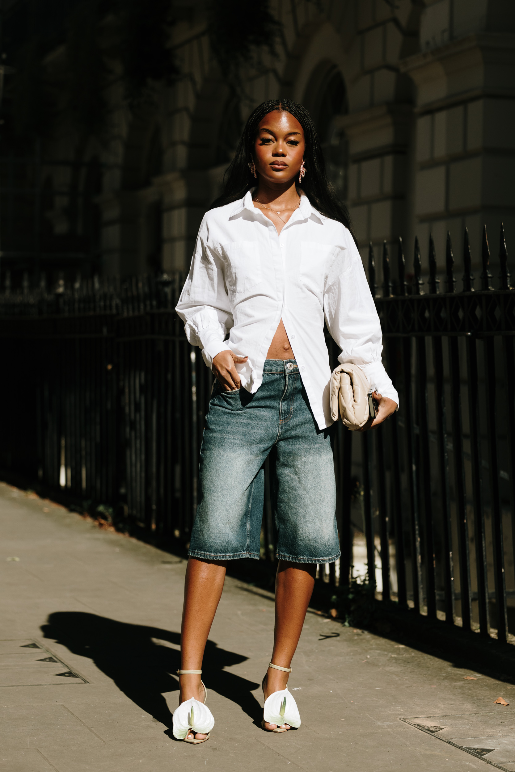 London Street Style Spring 2025 Shows