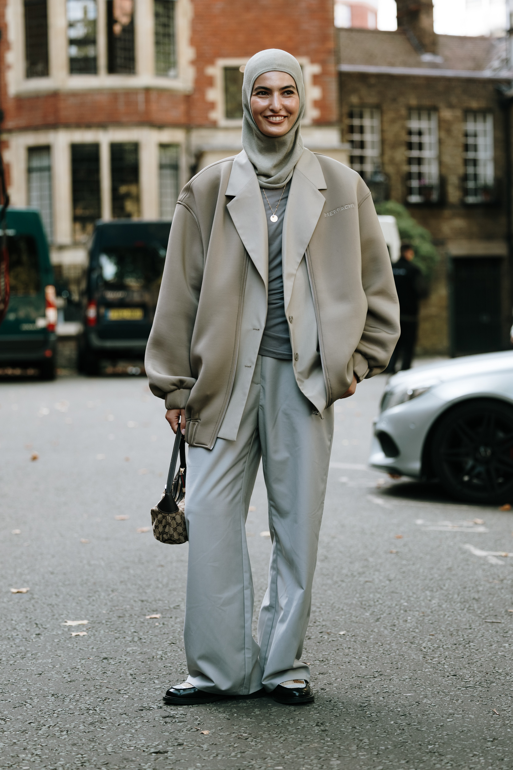 London Street Style Spring 2025 Shows