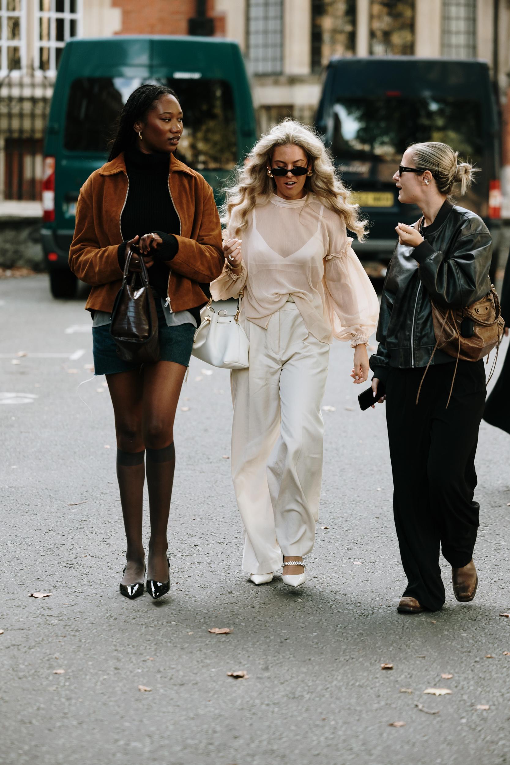 London Street Style Spring 2025 Shows