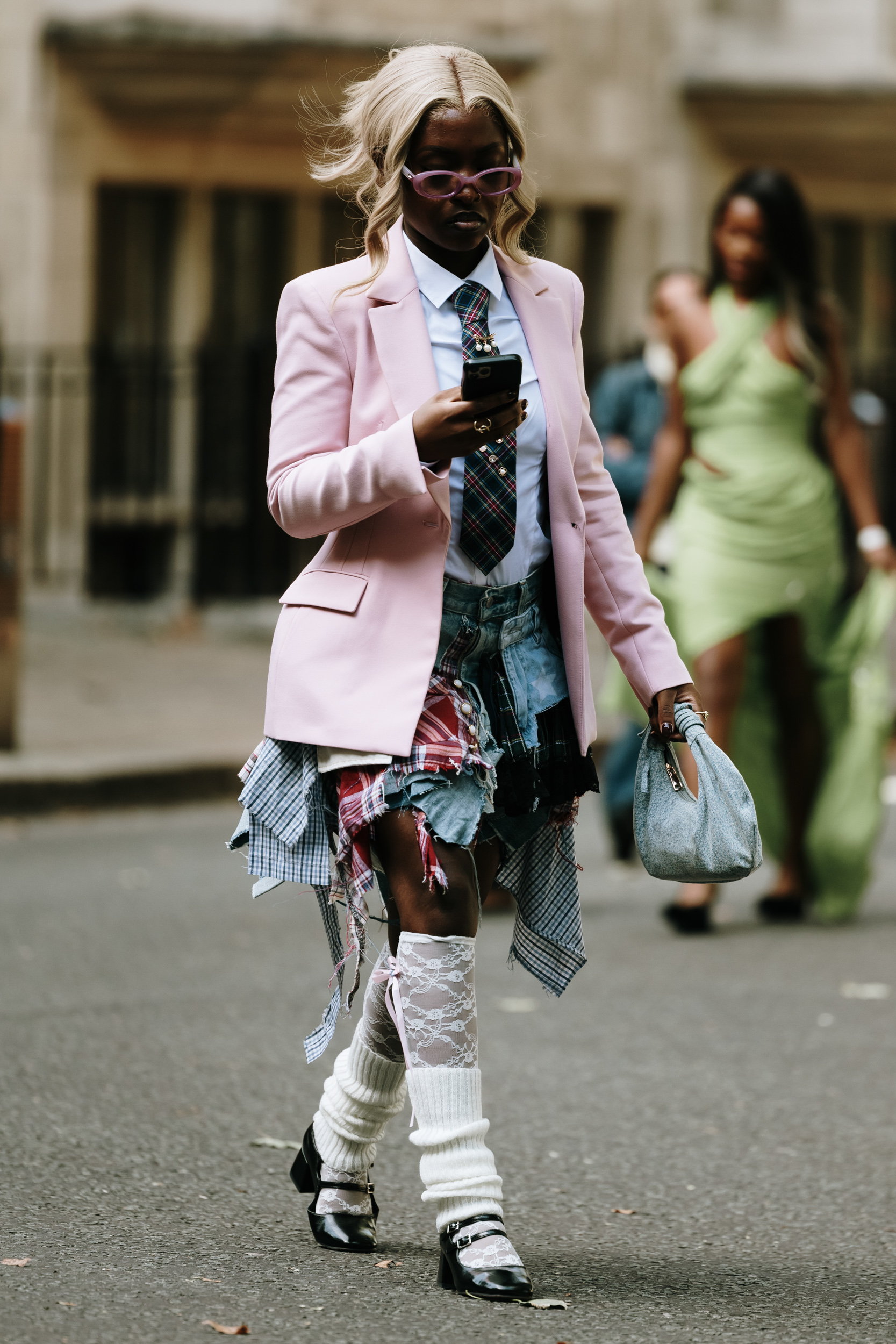 London Street Style Spring 2025 Shows