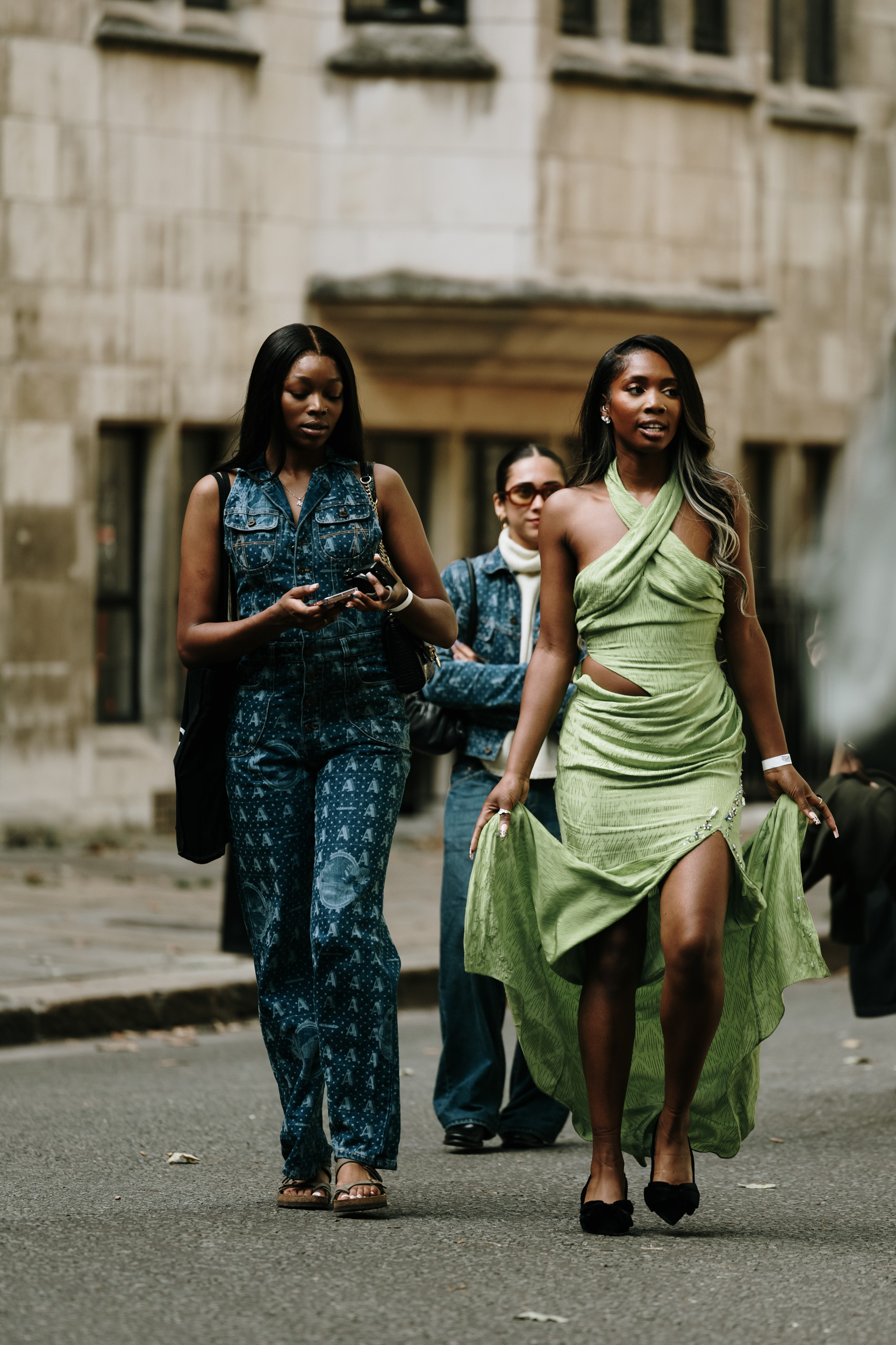 London Street Style Spring 2025 Shows