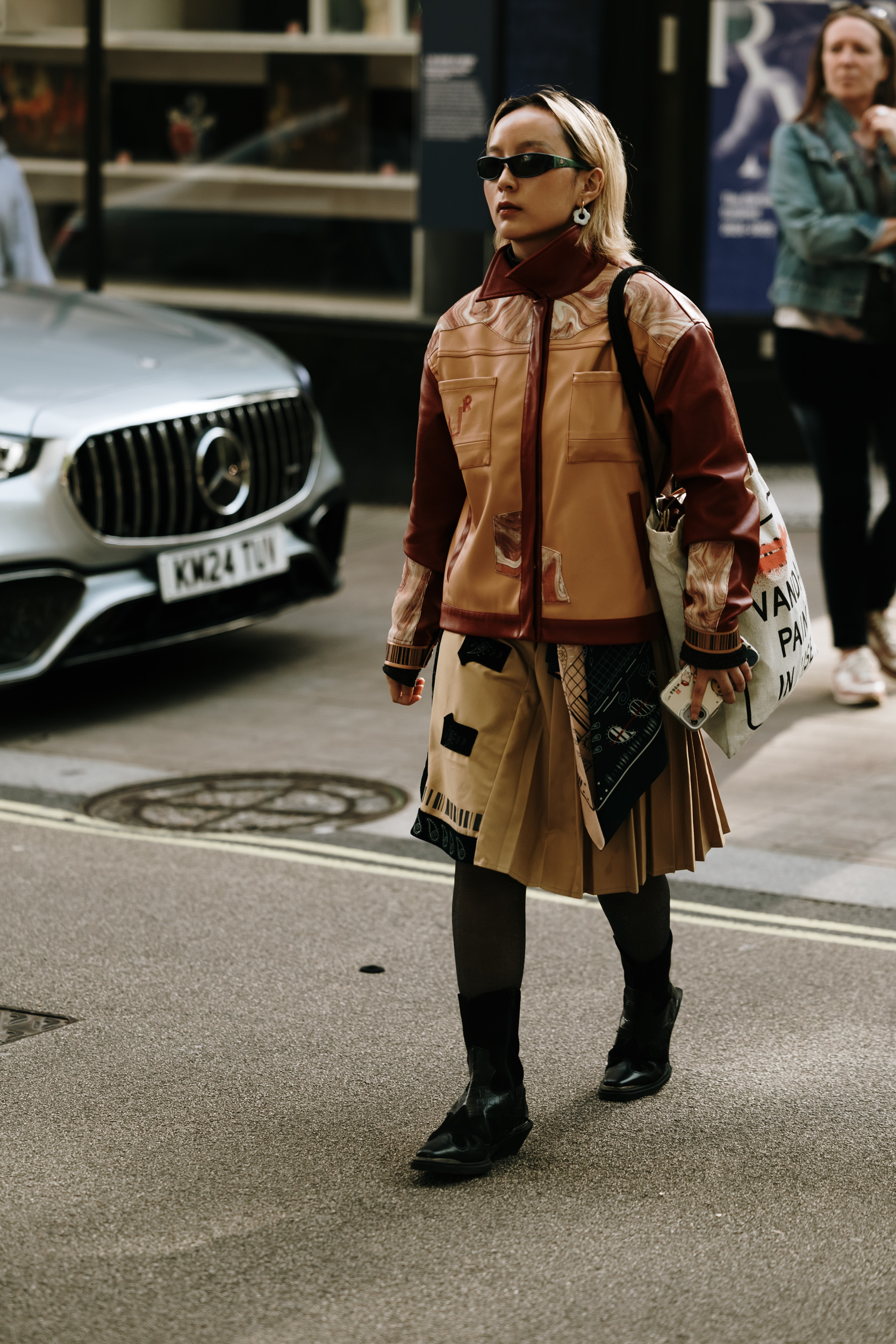 London Street Style Spring 2025 Shows