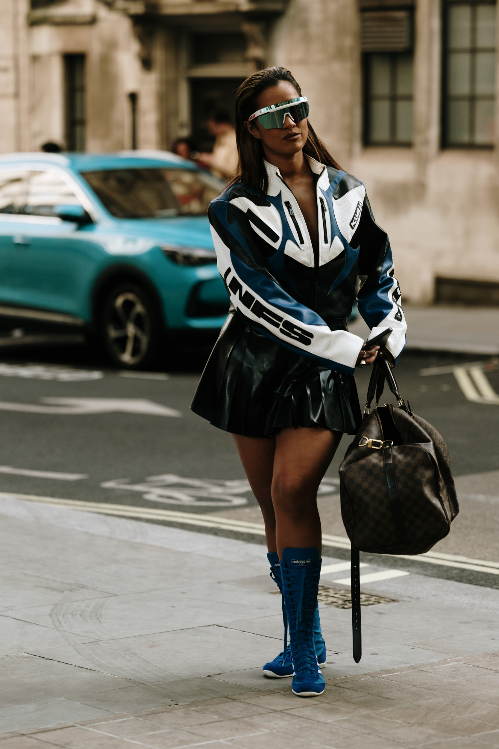 London Street Style Spring 2025 Shows