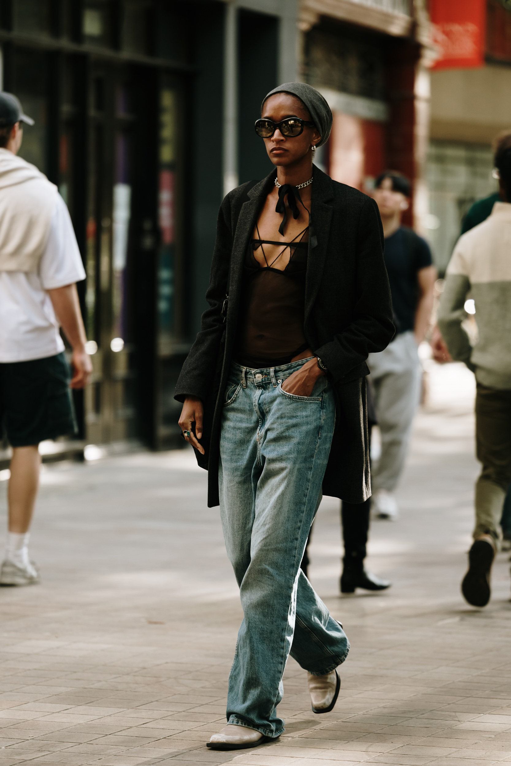 London Street Style Spring 2025 Shows