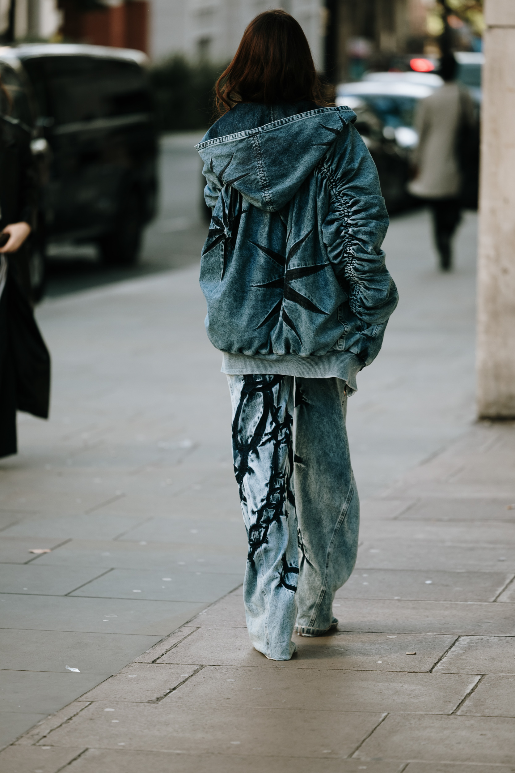 London Street Style Spring 2025 Shows