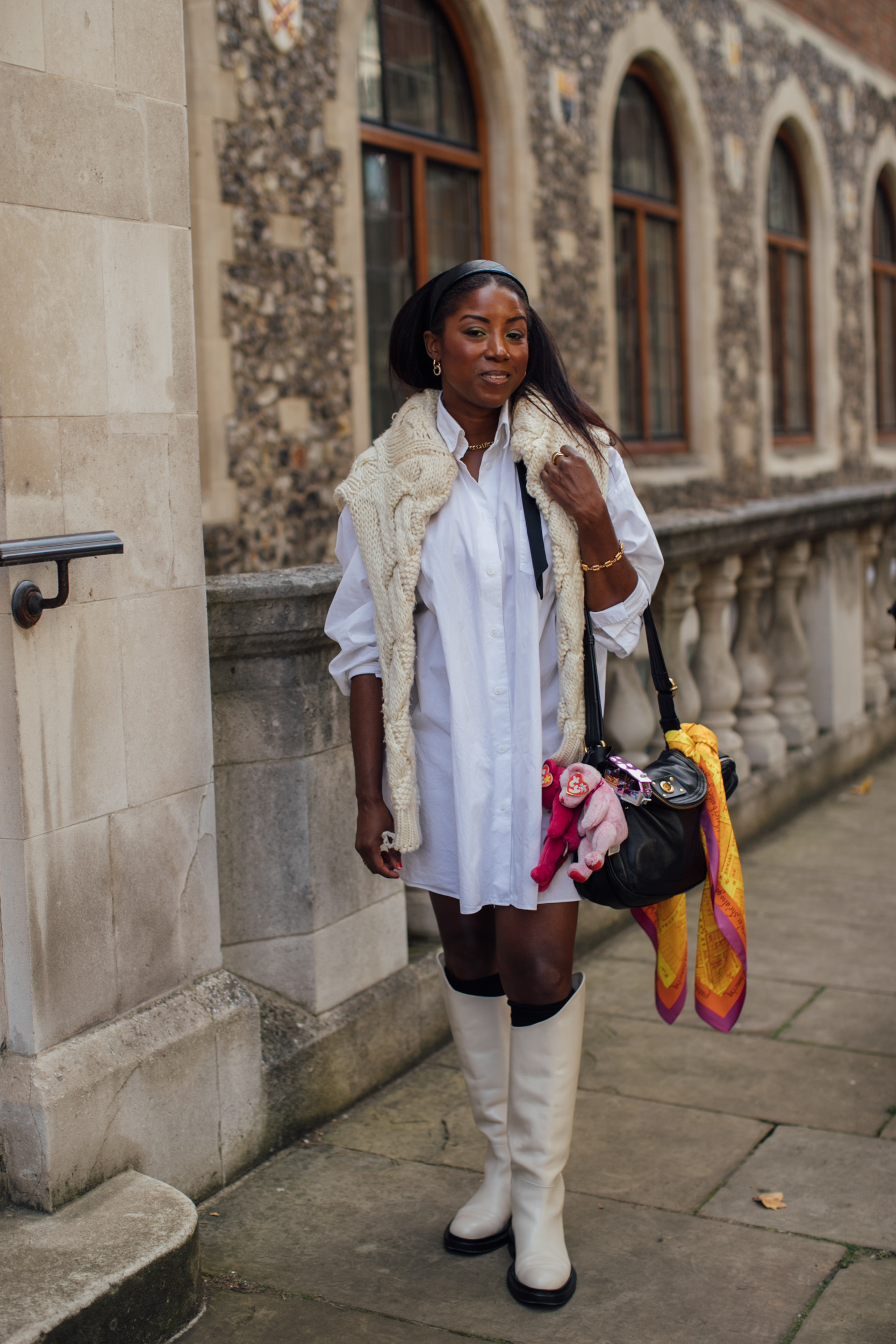 London Street Style Spring 2025 Shows