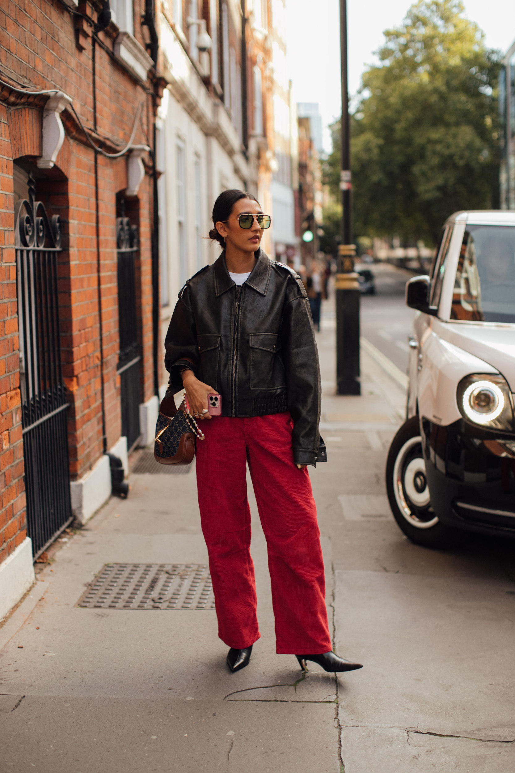 London Street Style Spring 2025 Shows