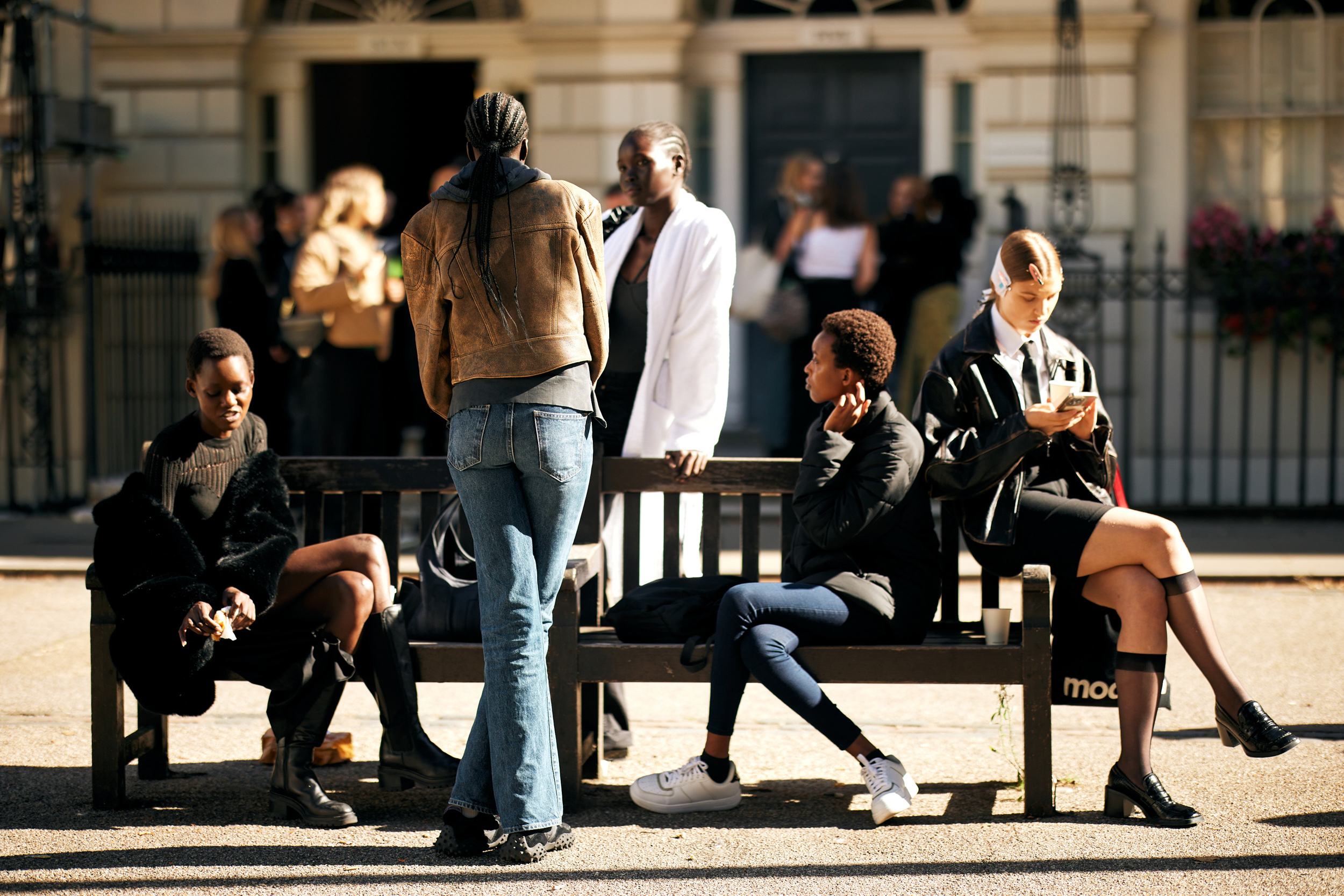 London Street Style Spring 2025 Shows