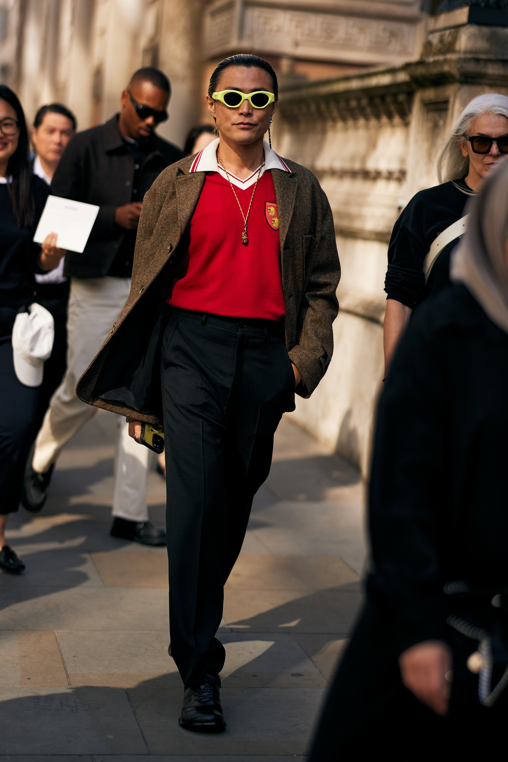 London Street Style Spring 2025 Shows