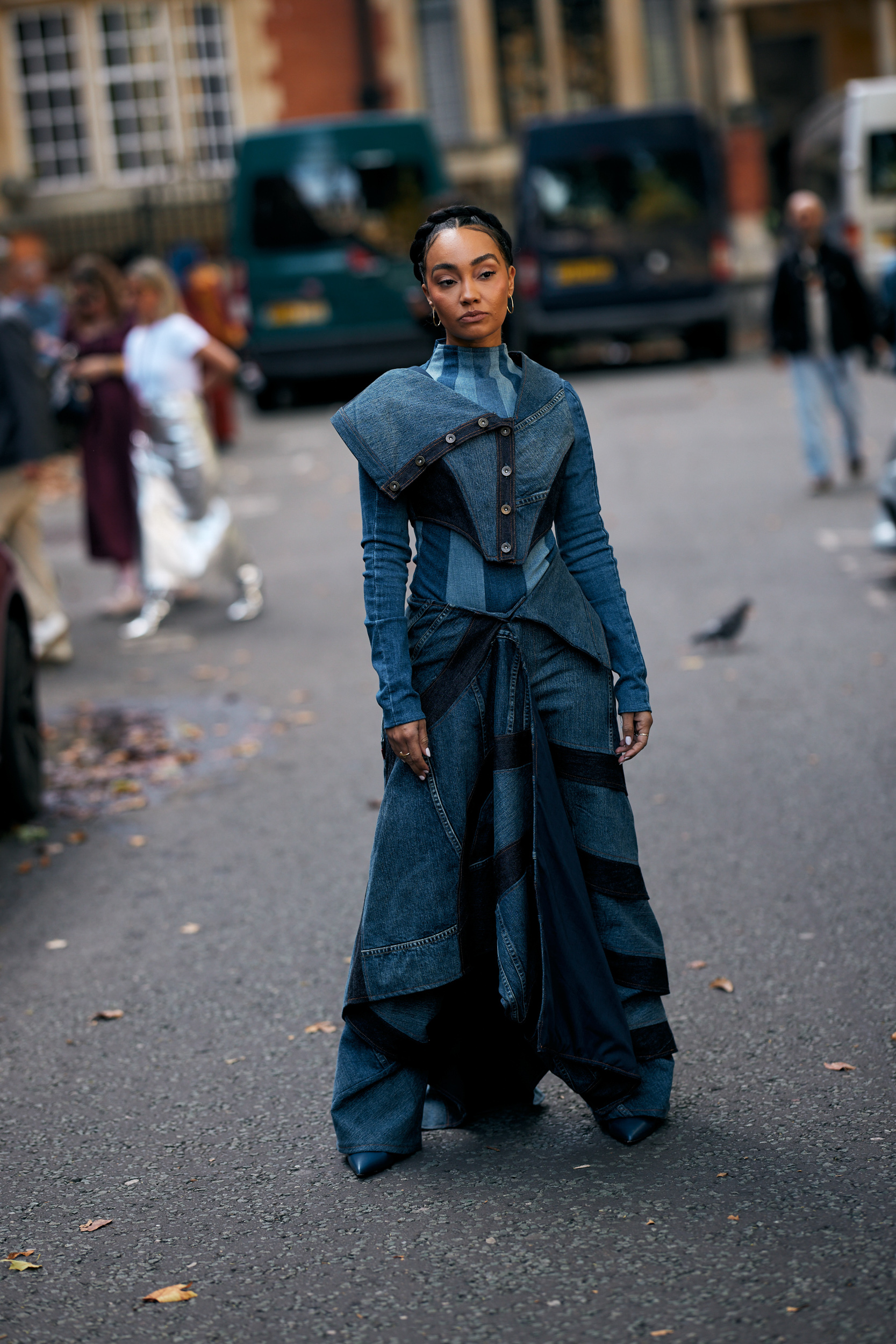 London Street Style Spring 2025 Shows