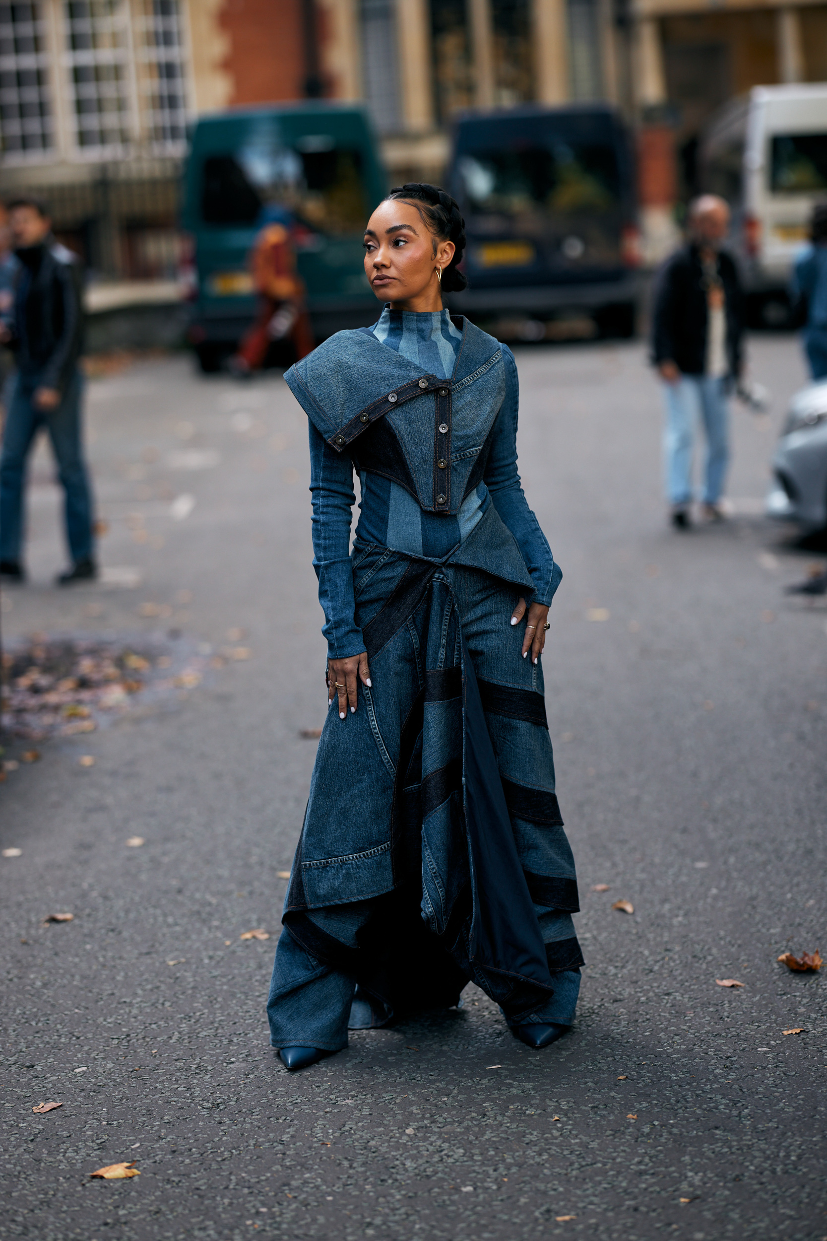 London Street Style Spring 2025 Shows