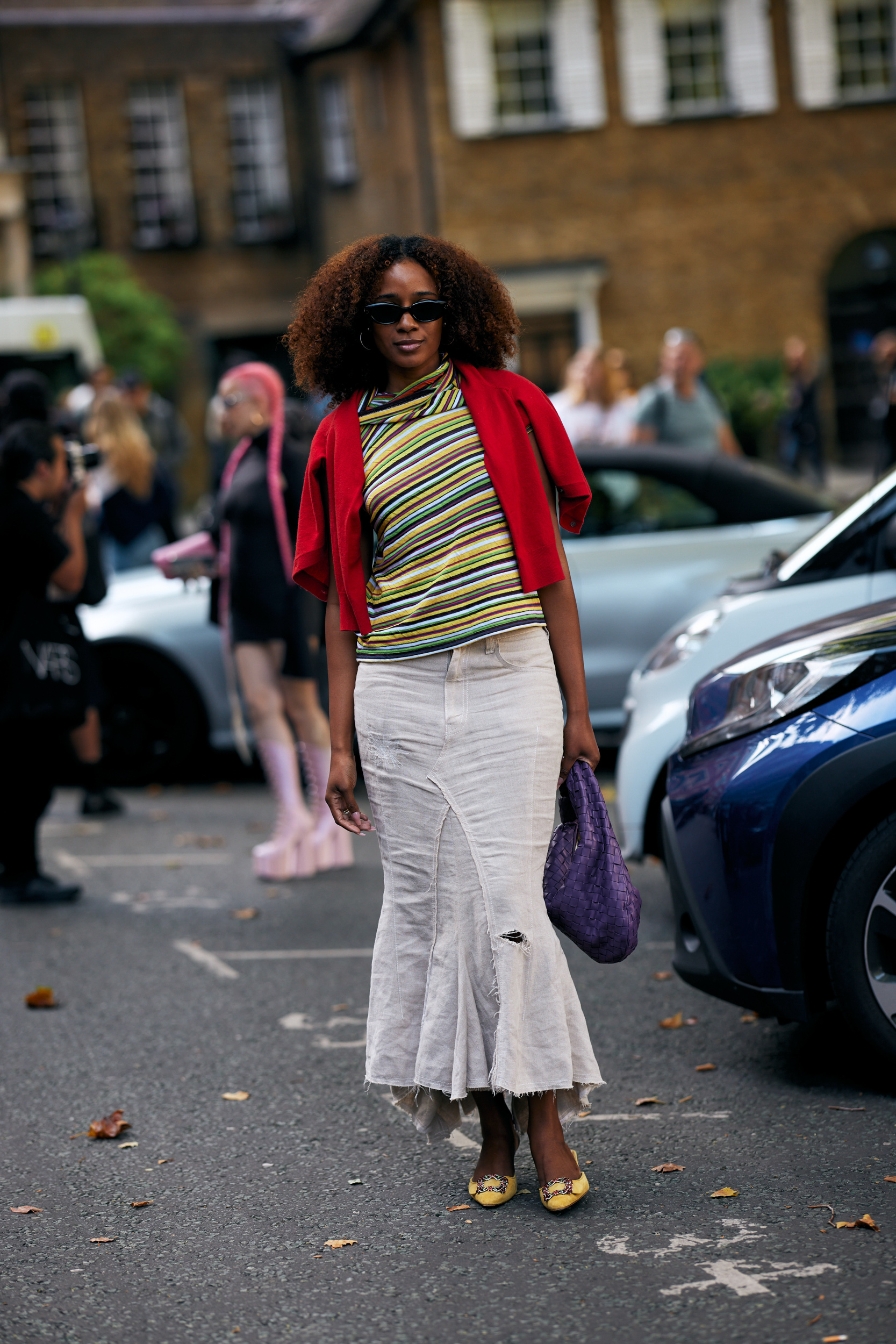 London Street Style Spring 2025 Shows