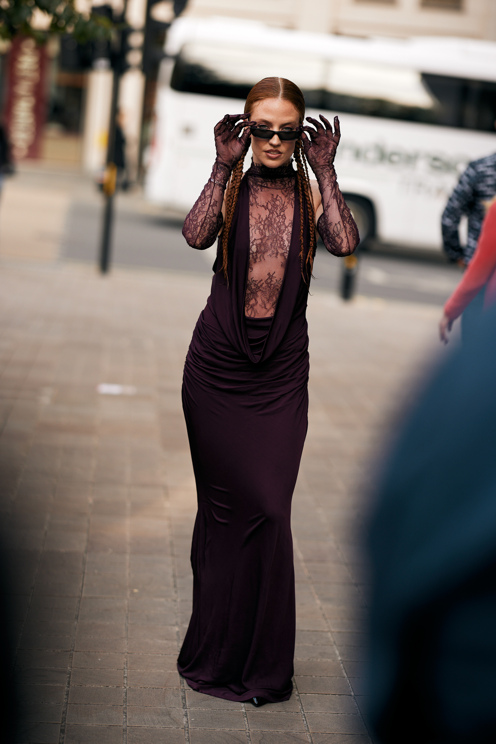 London Street Style Spring 2025 Shows