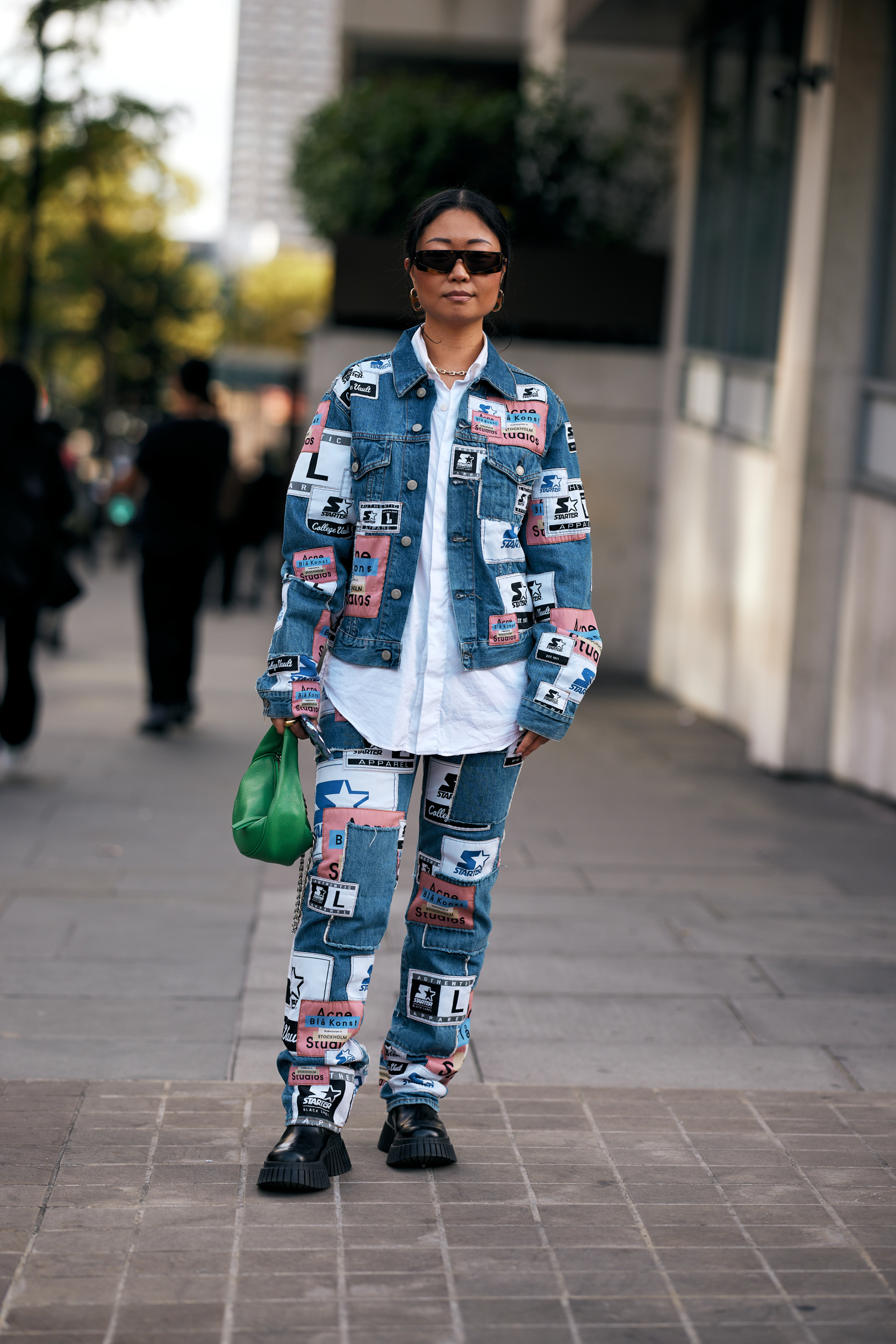 London Street Style Spring 2025 Shows