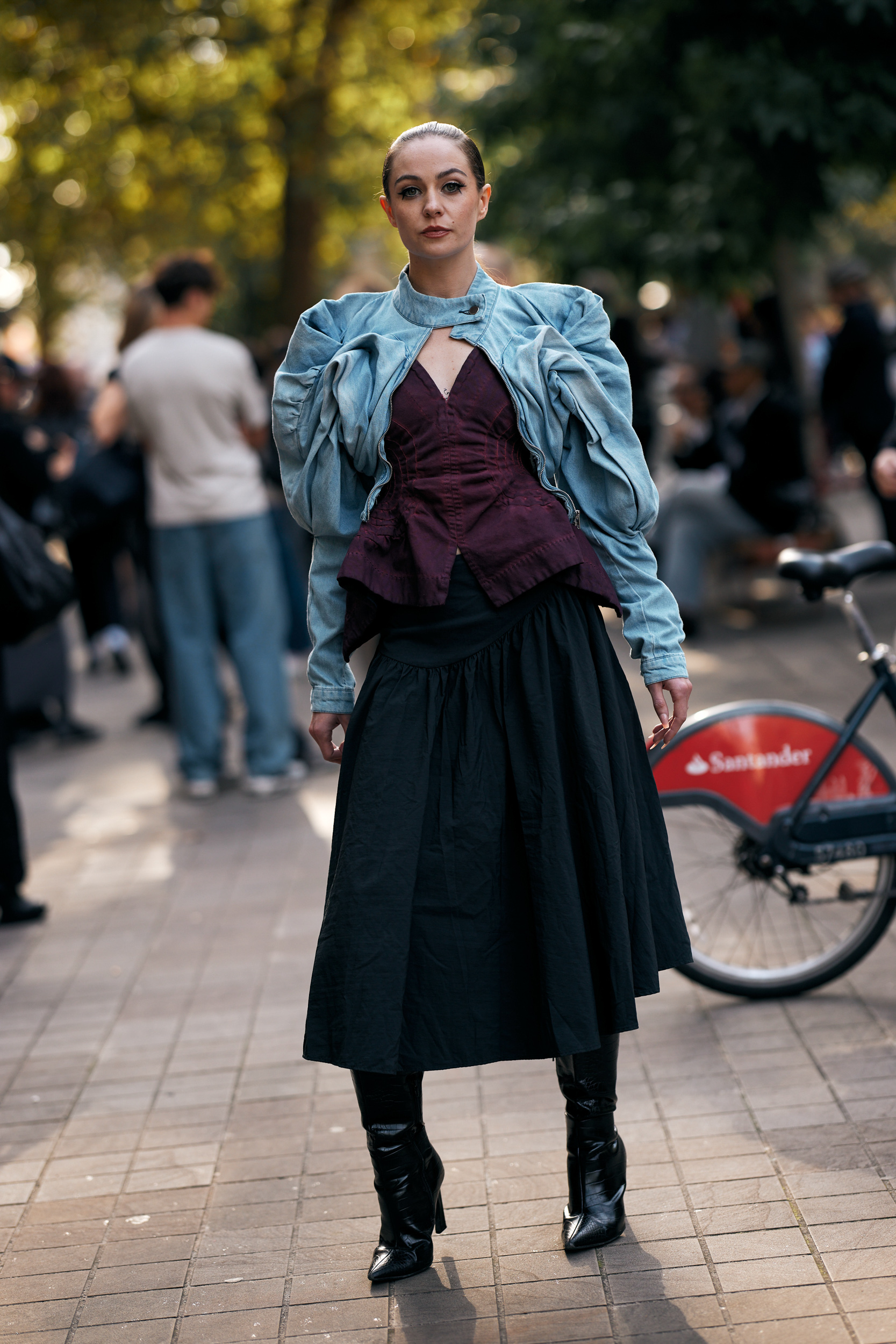 London Street Style Spring 2025 Shows