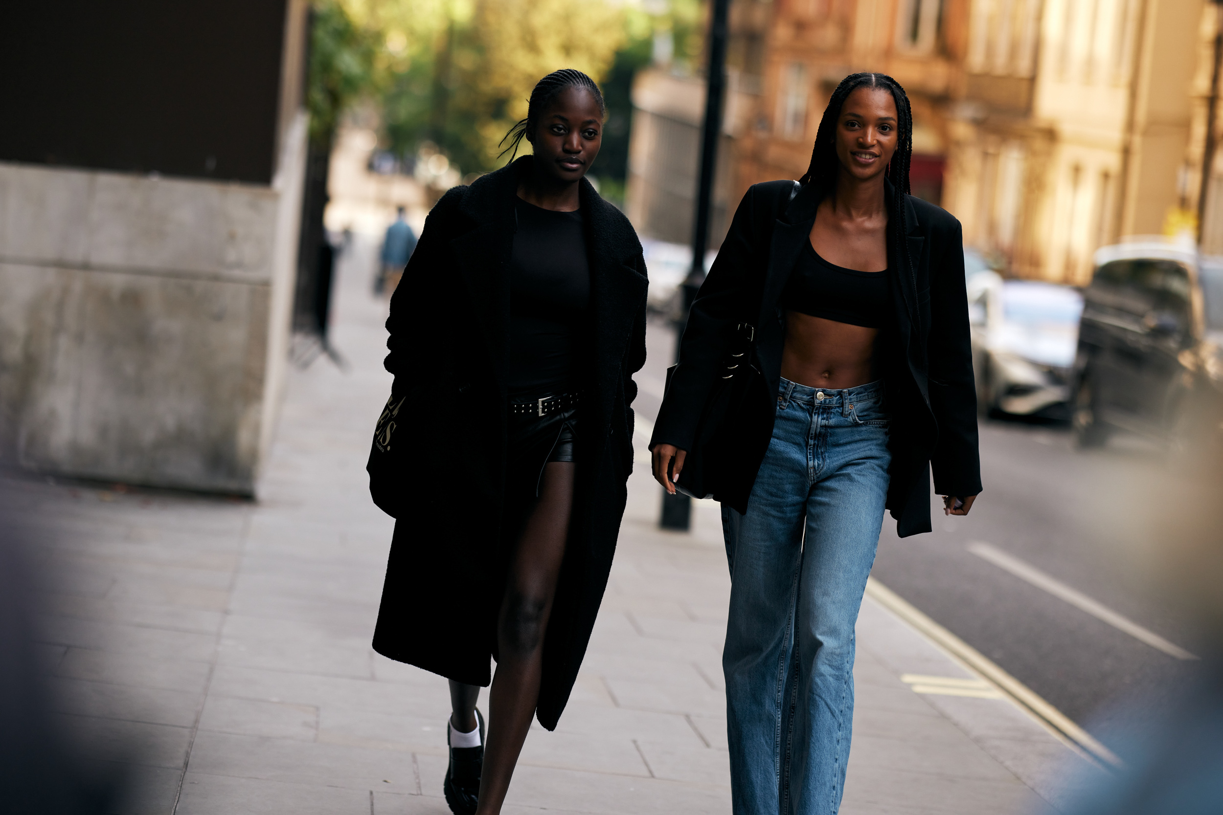 London Street Style Spring 2025 Shows