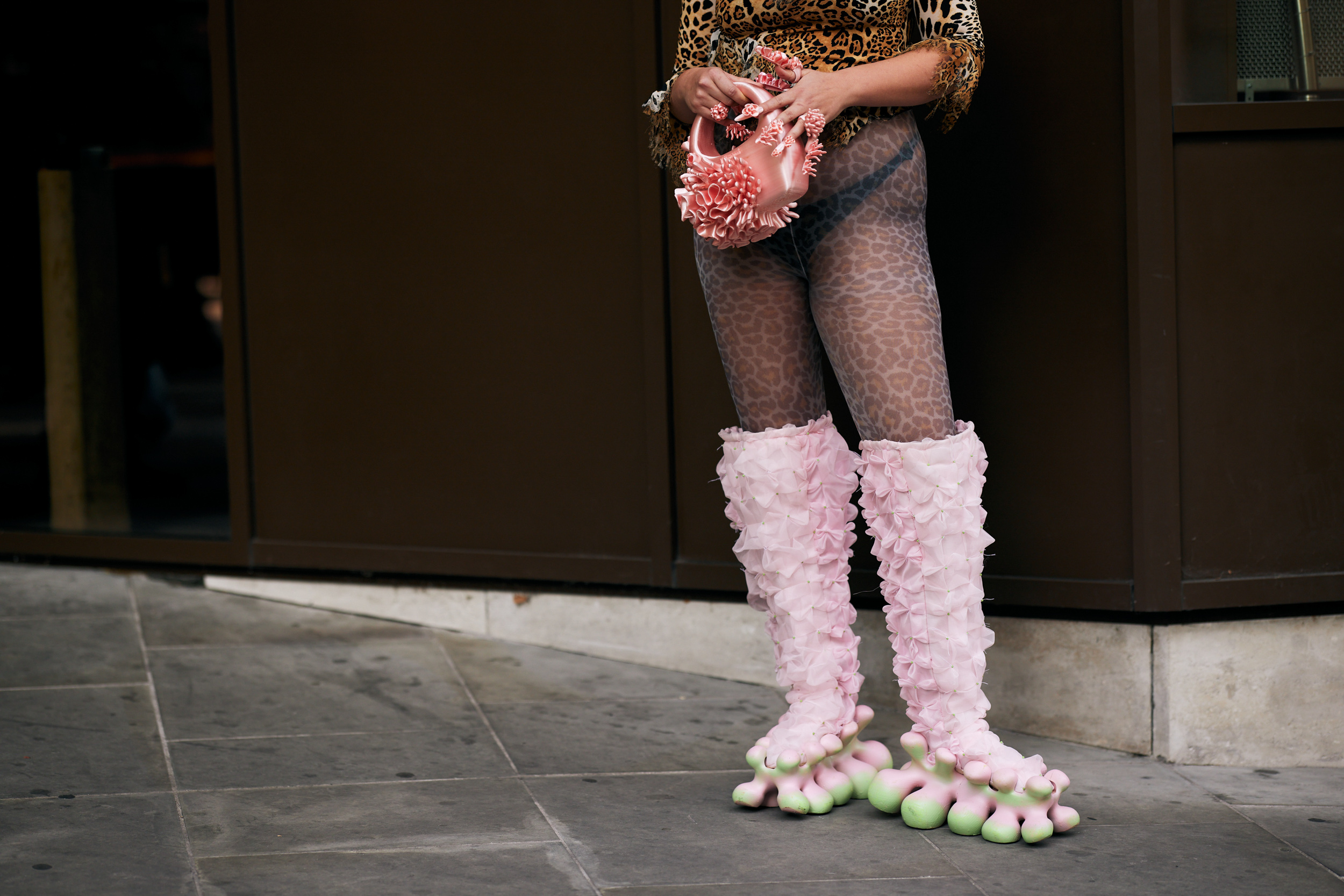 London Street Style Spring 2025 Shows