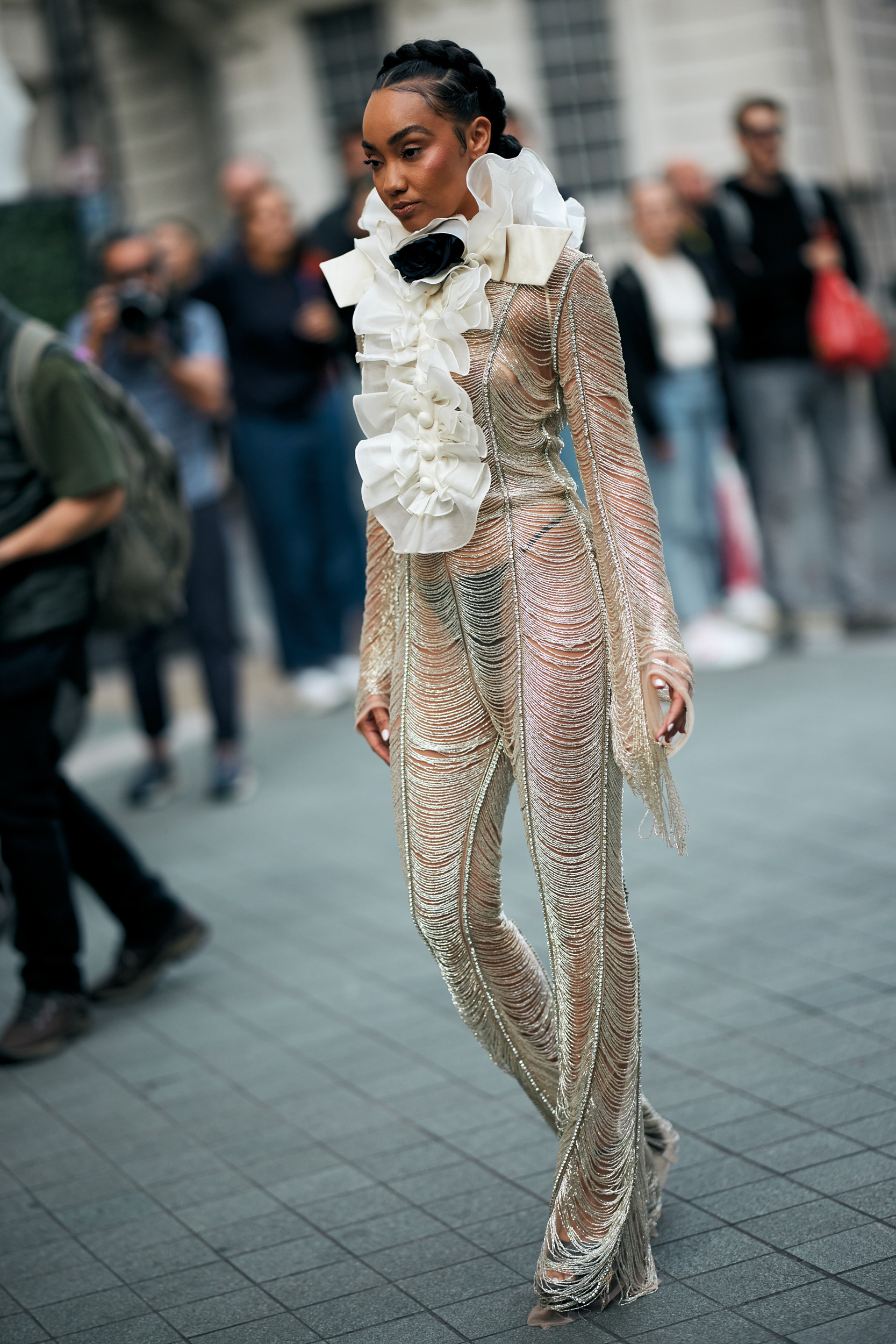 London Street Style Spring 2025 Shows