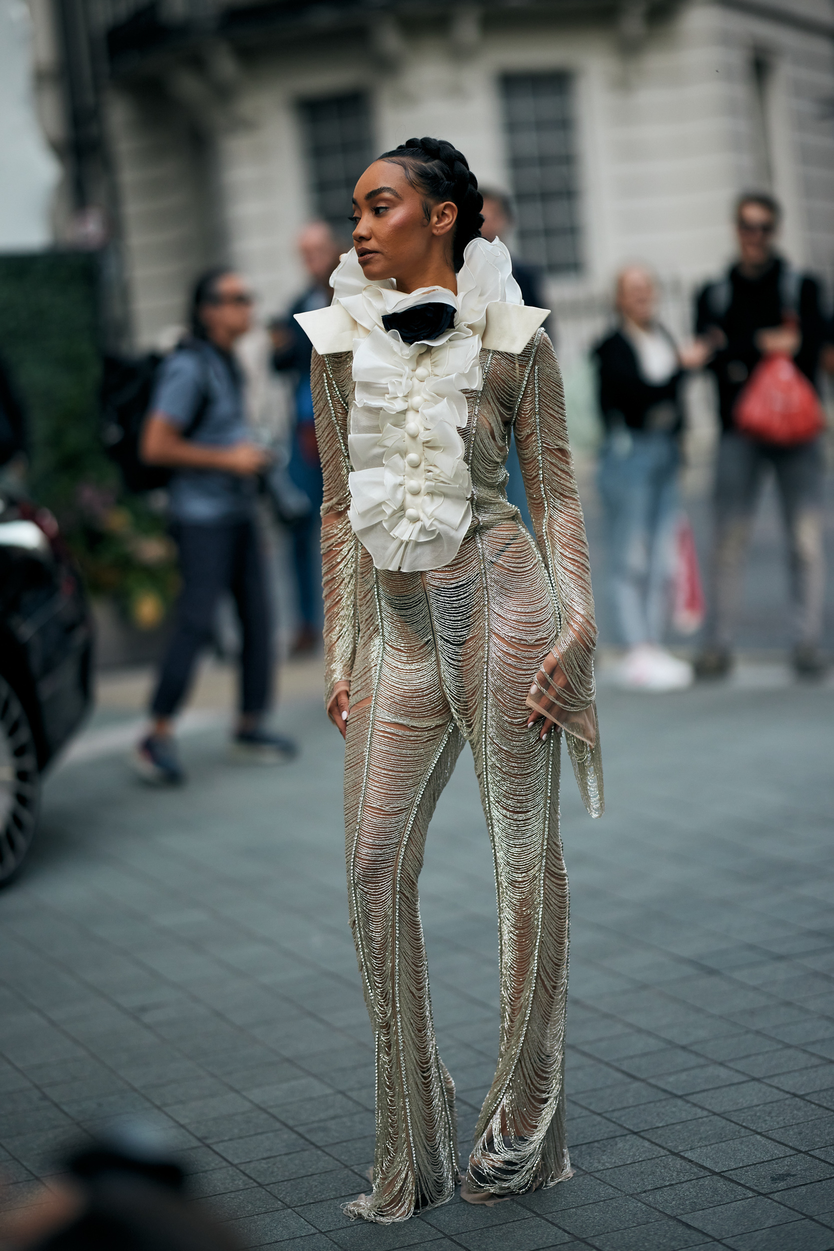 London Street Style Spring 2025 Shows