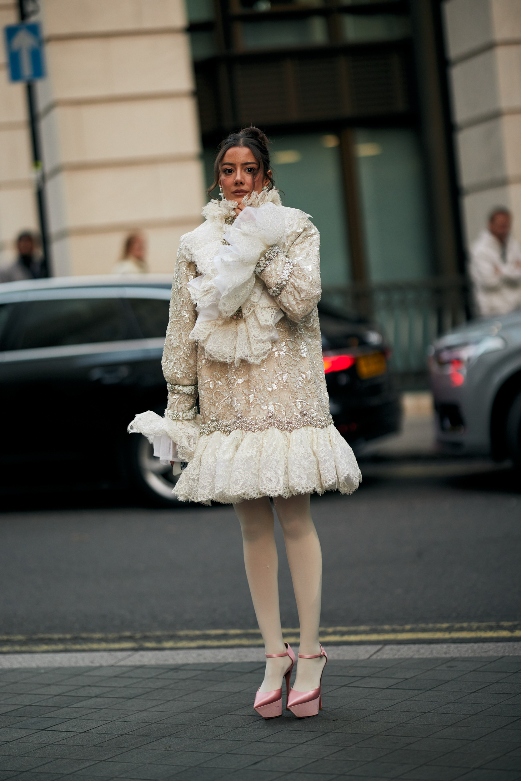 London Street Style Spring 2025 Shows