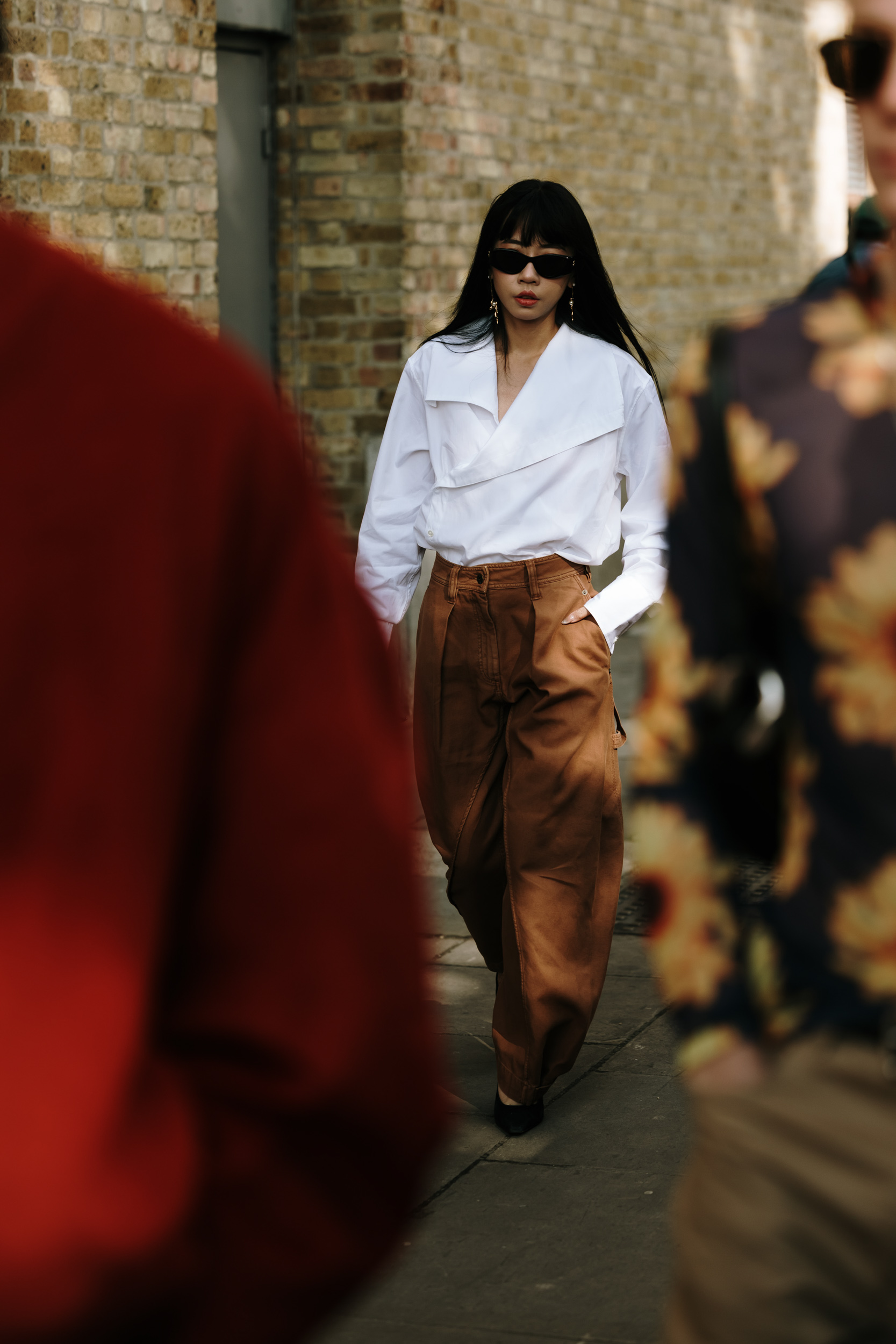 London Street Style Spring 2025 Shows