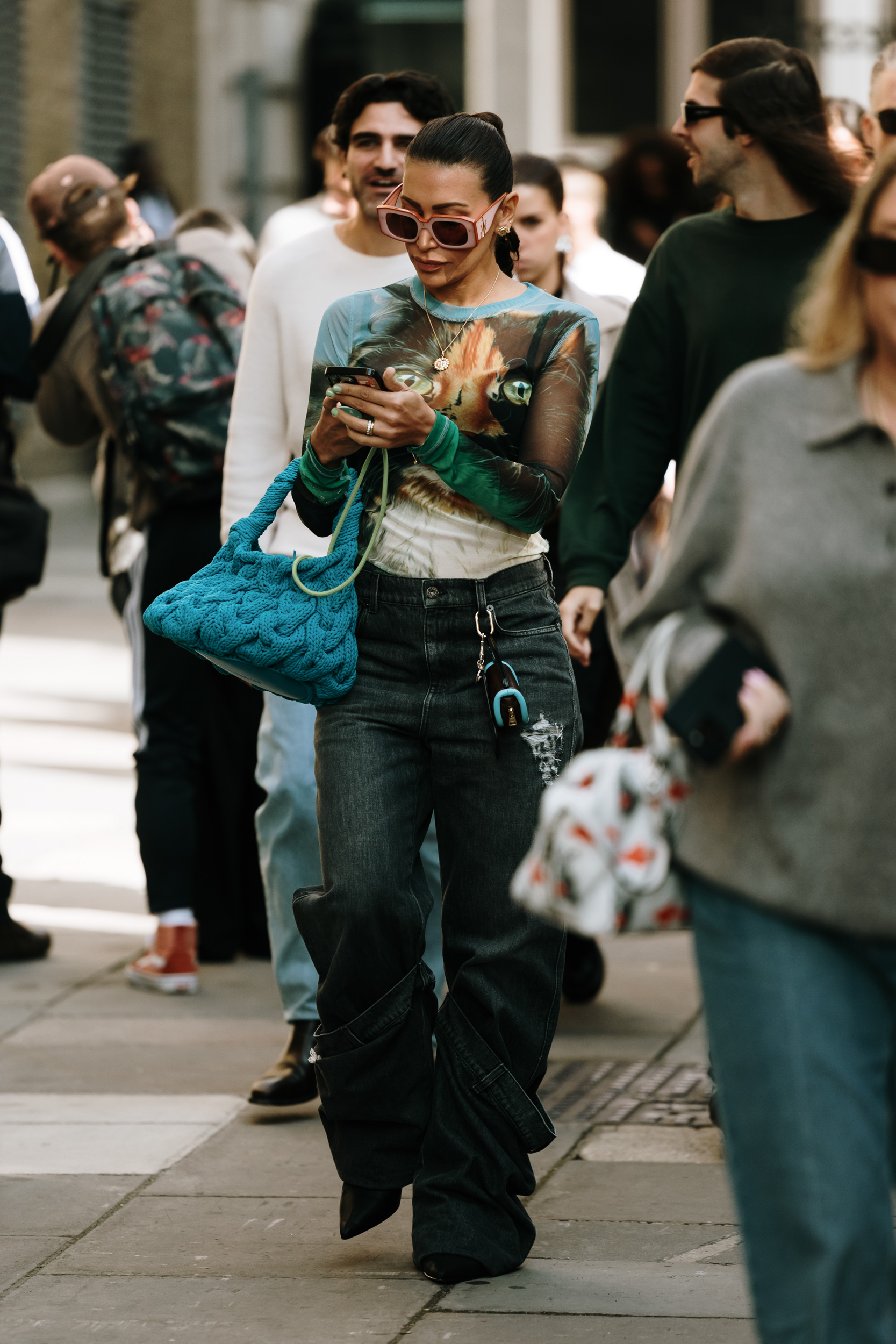 London Street Style Spring 2025 Shows