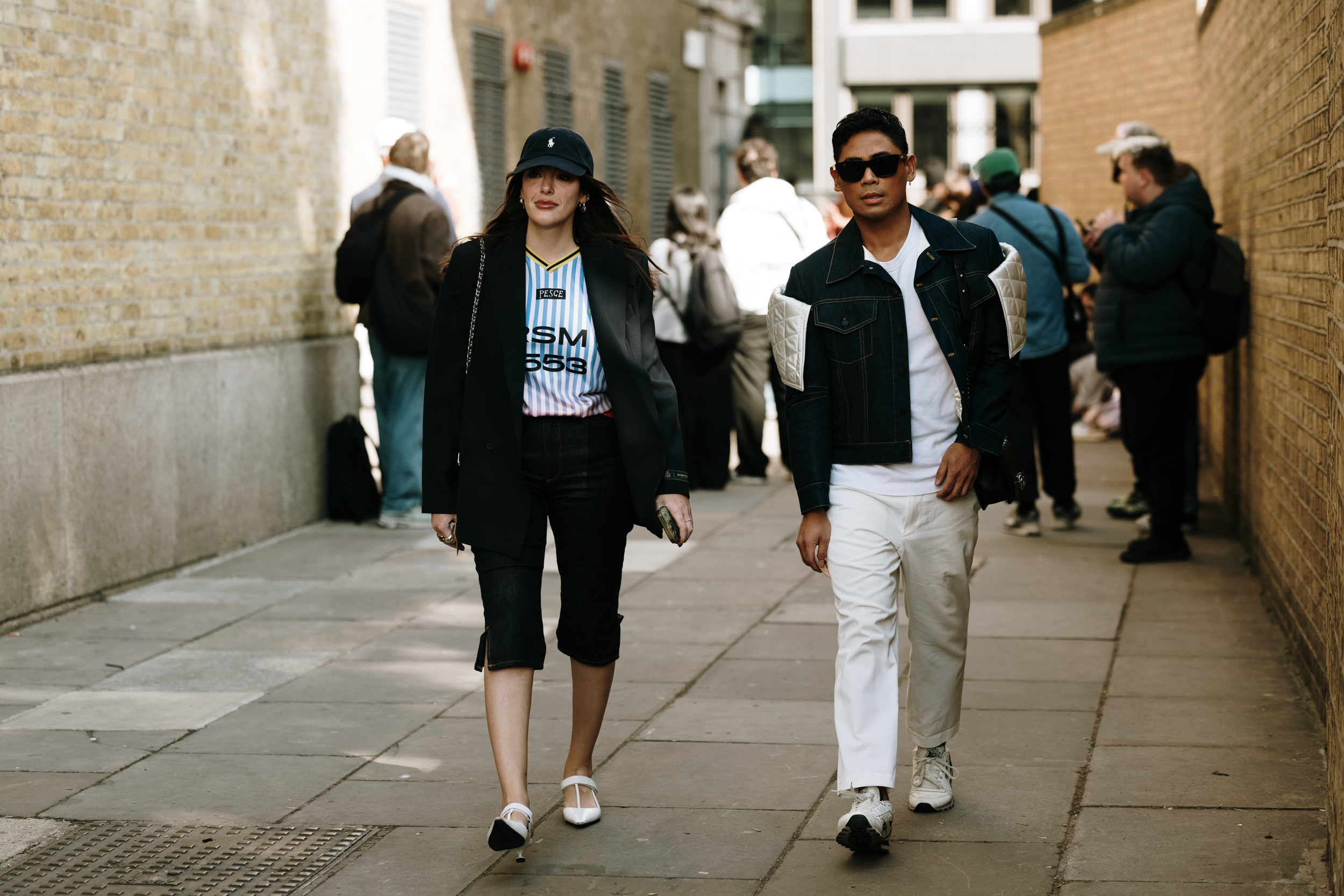 London Street Style Spring 2025 Shows