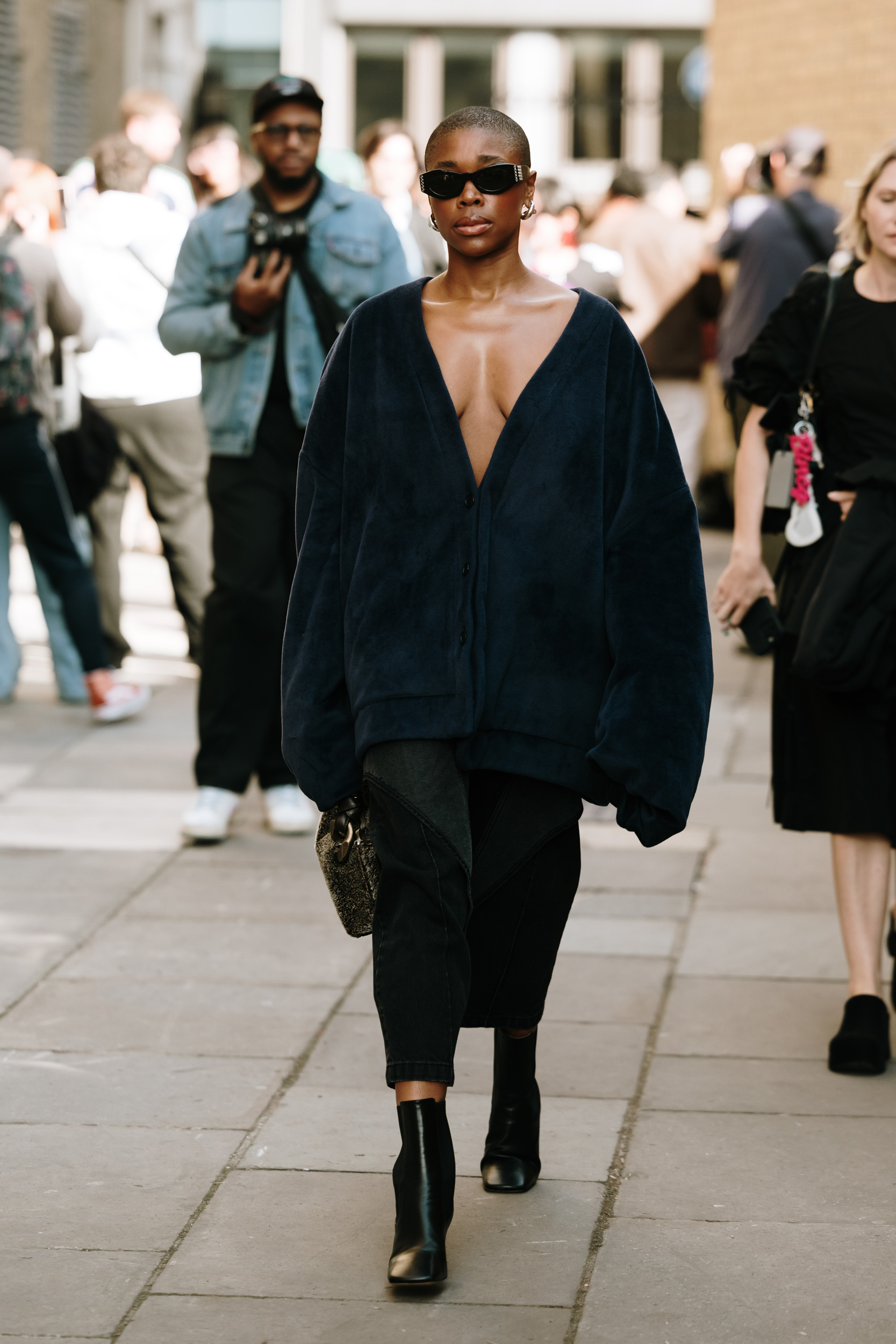 London Street Style Spring 2025 Shows