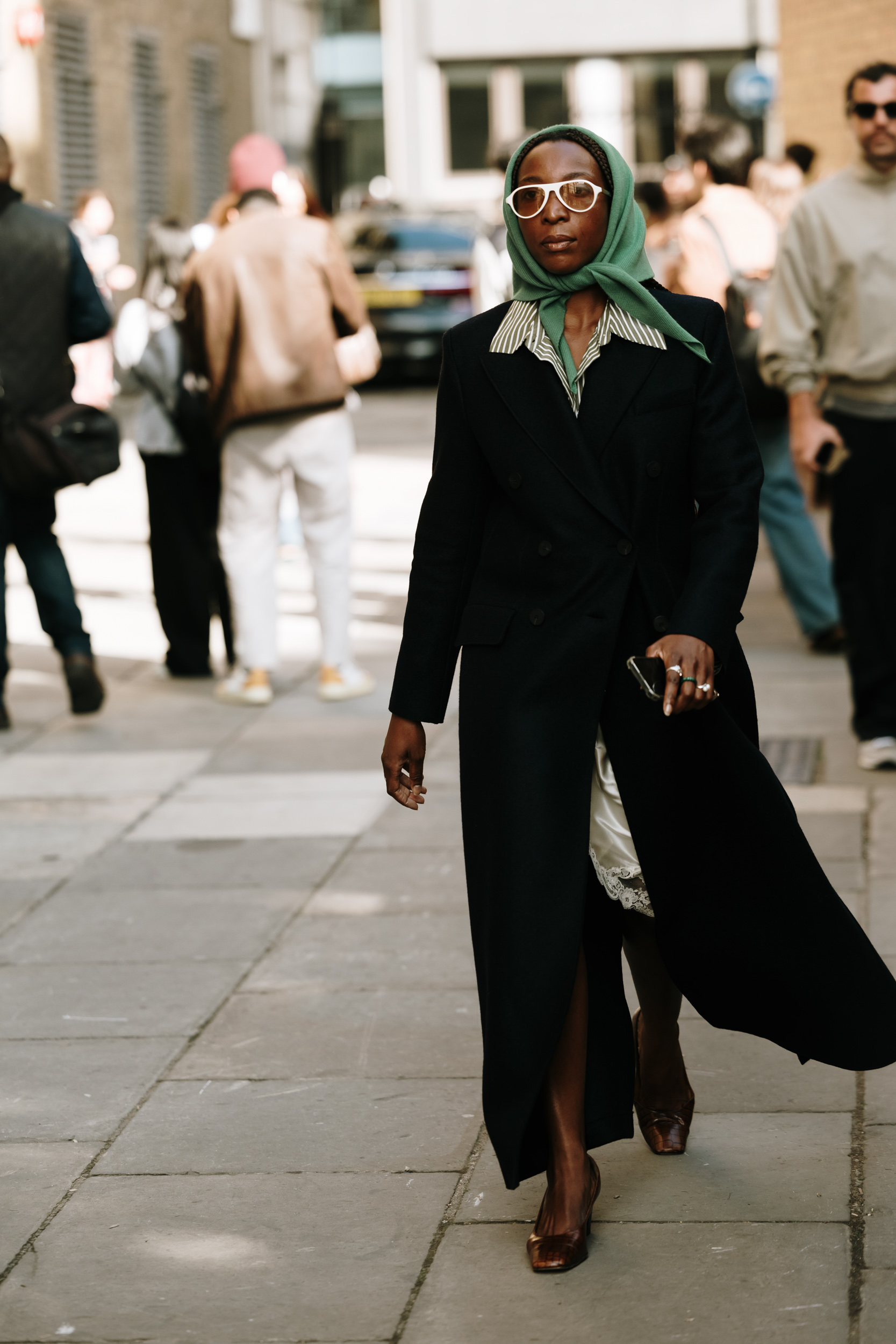 London Street Style Spring 2025 Shows