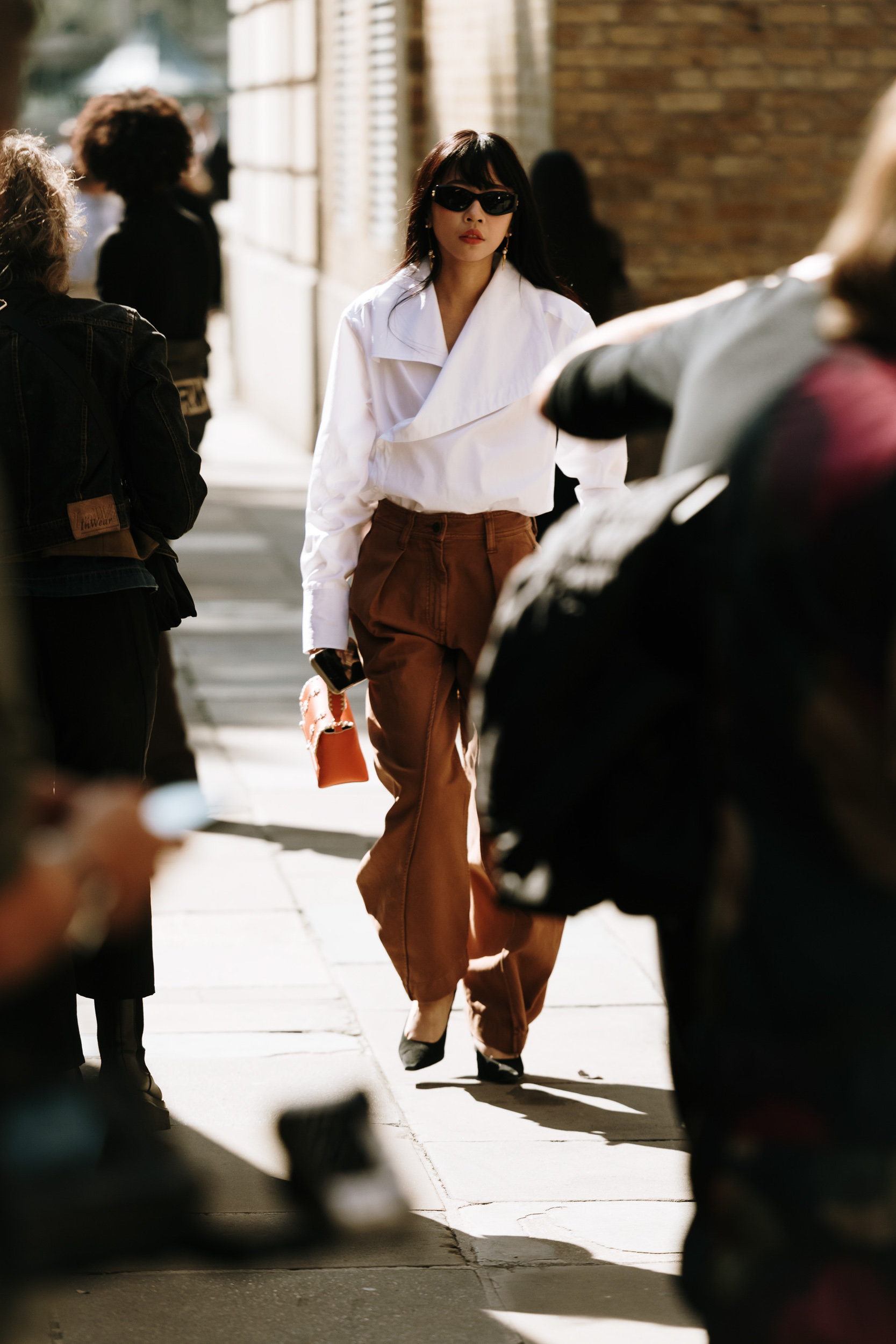 London Street Style Spring 2025 Shows