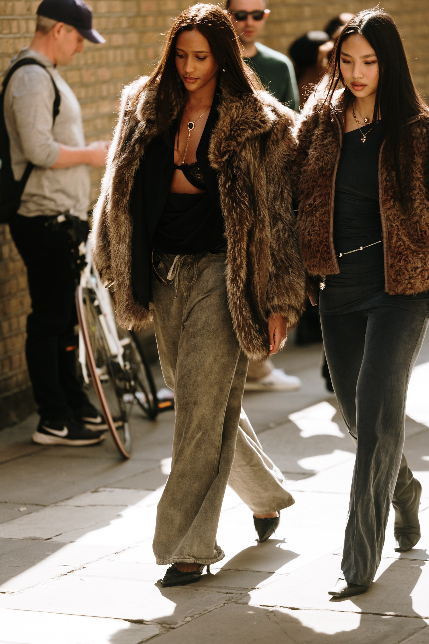 London Street Style Spring 2025 Shows