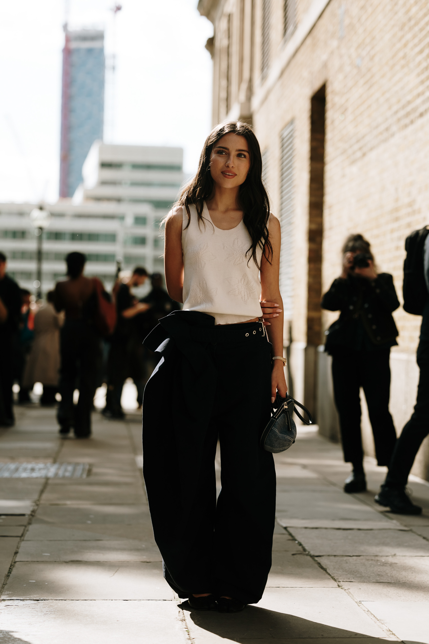 London Street Style Spring 2025 Shows