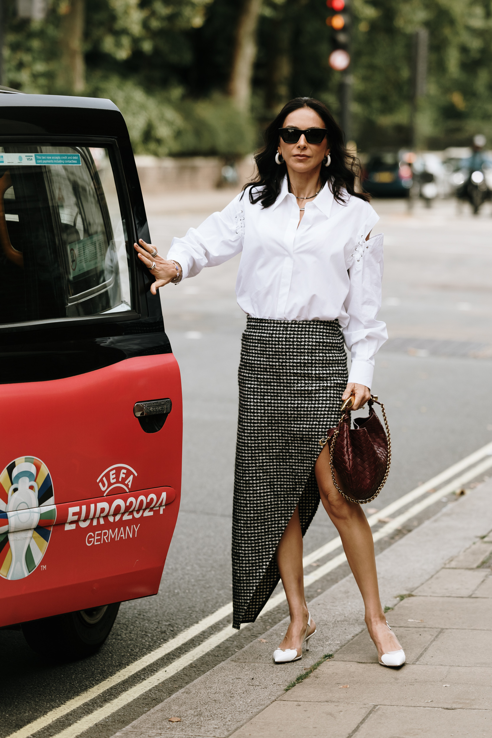 London Street Style Spring 2025 Shows