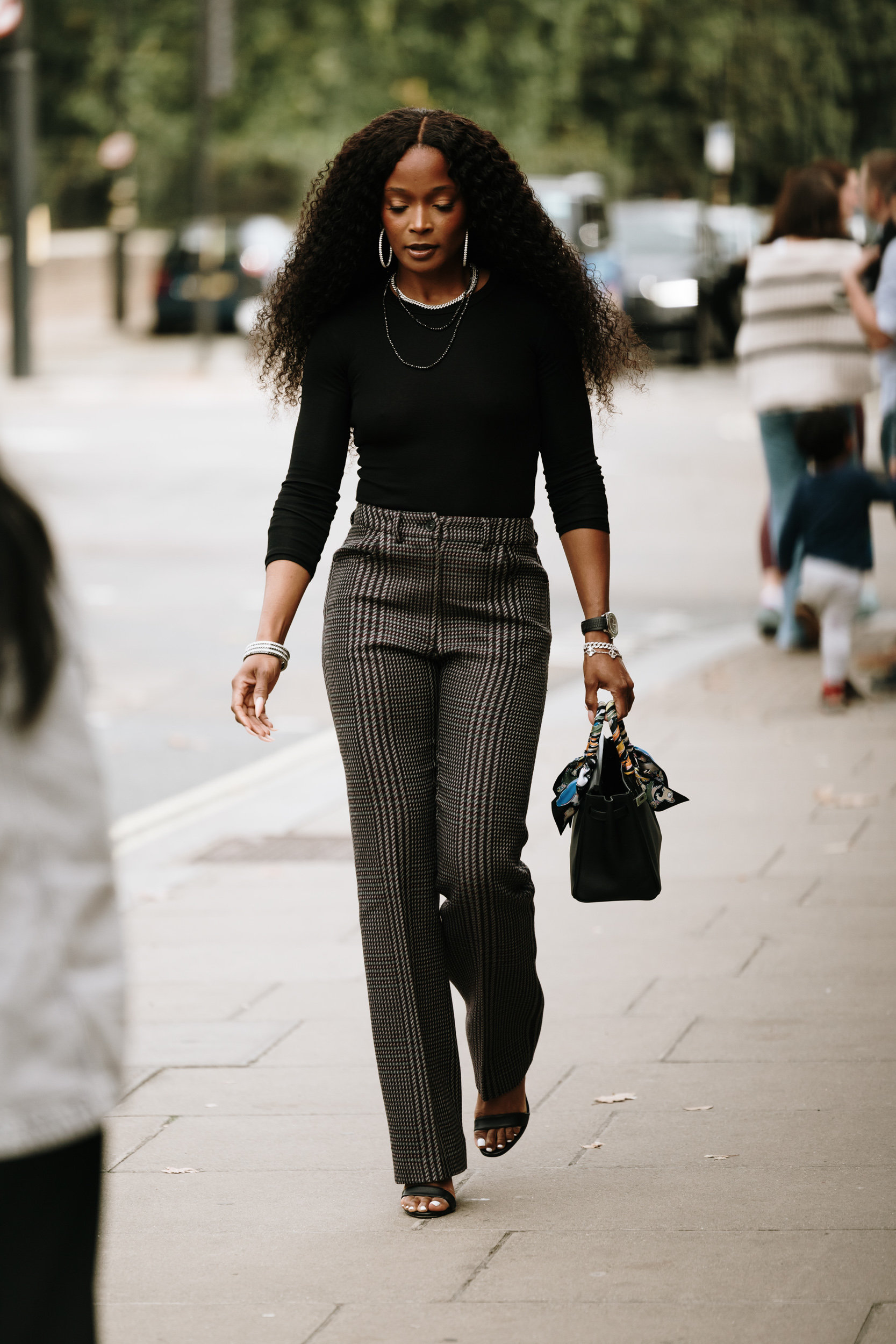 London Street Style Spring 2025 Shows