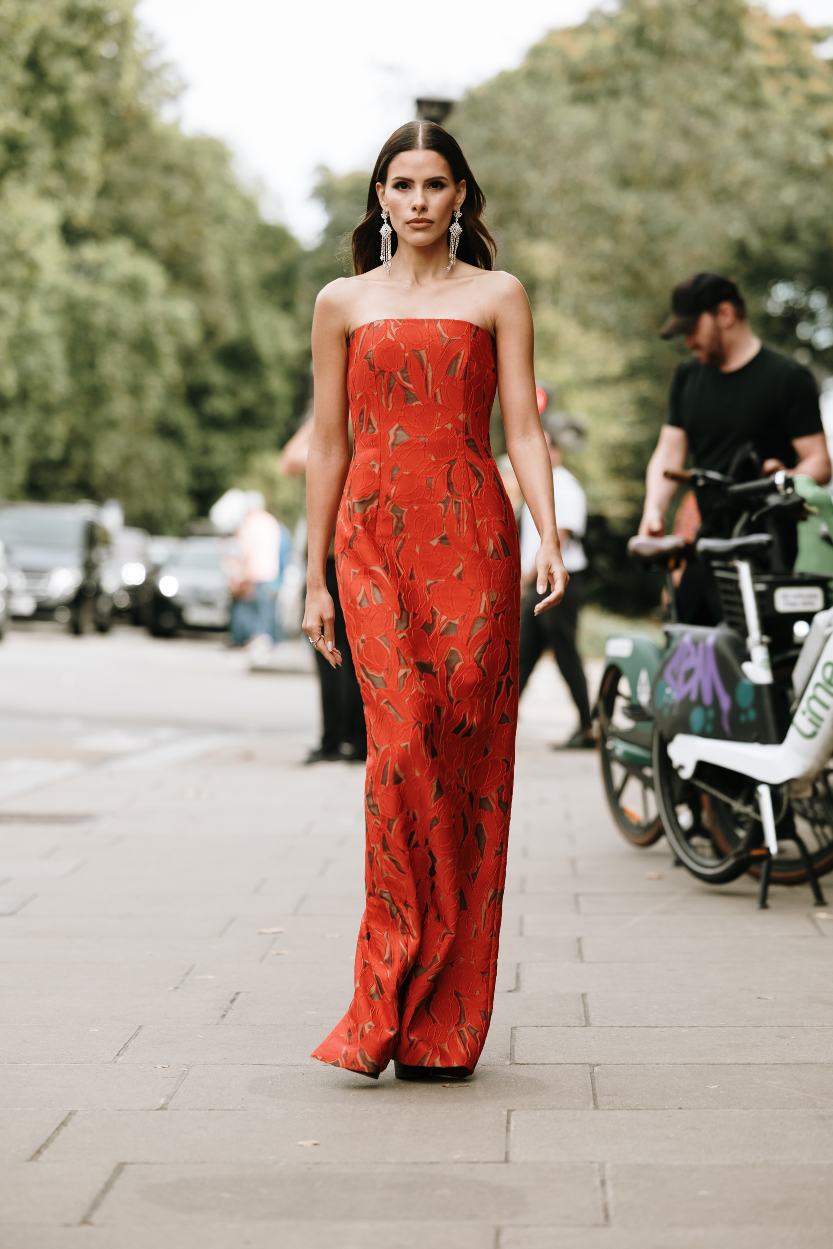 London Street Style Spring 2025 Shows