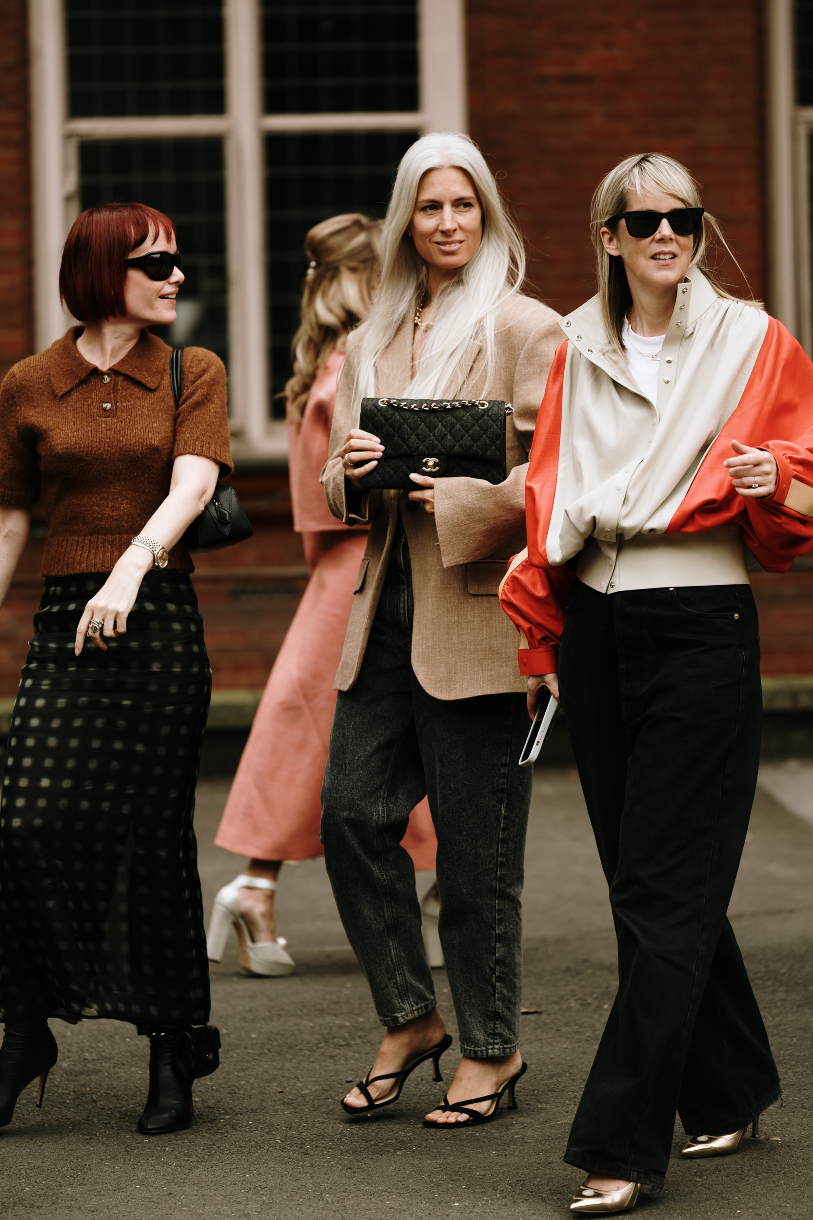 London Street Style Spring 2025 Shows