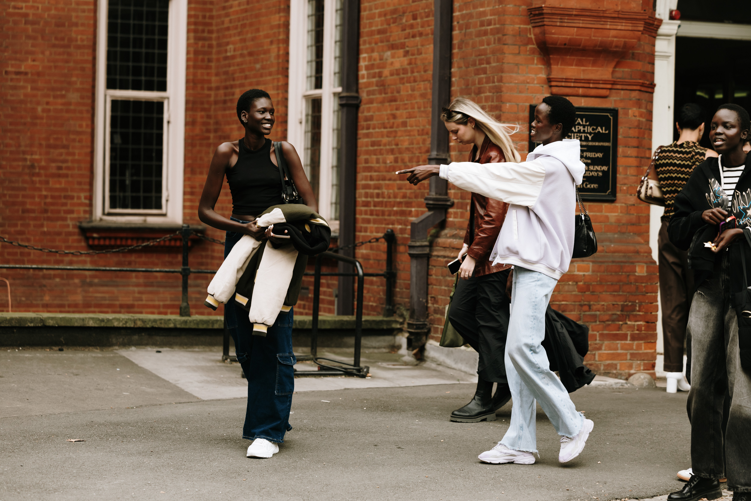 London Street Style Spring 2025 Shows